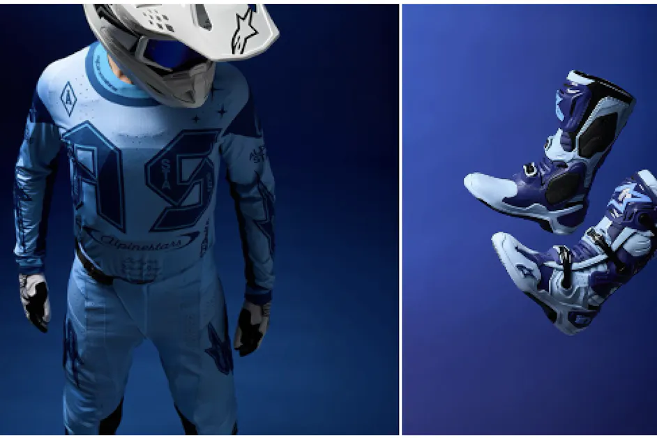 スターチーム Alpinestars Introduces Techstar Steeler Limited Edition - Racer X