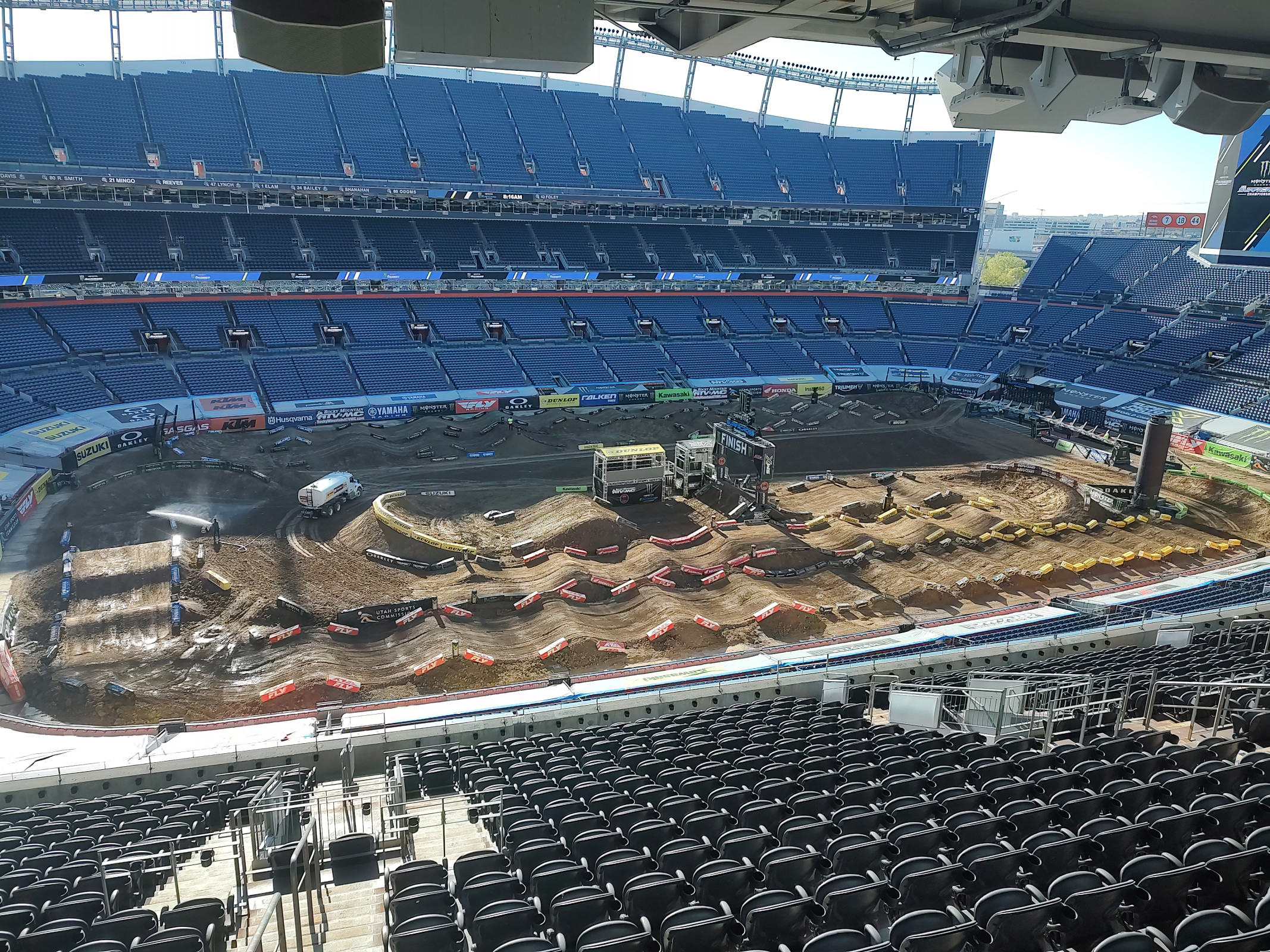 The calm before the storm.