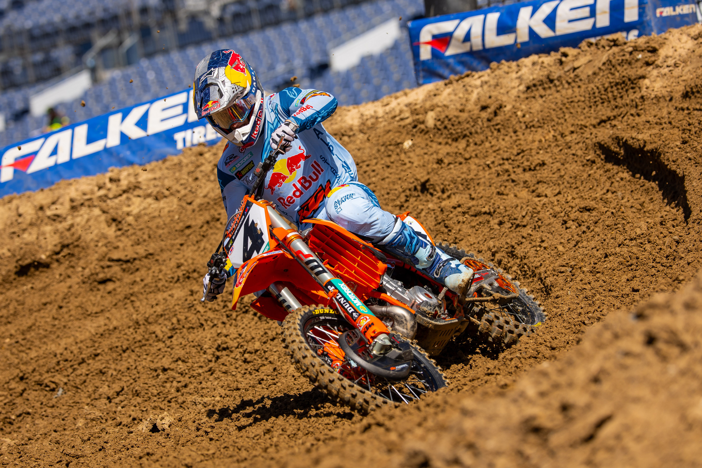 Chase Sexton was on point in qualifying.