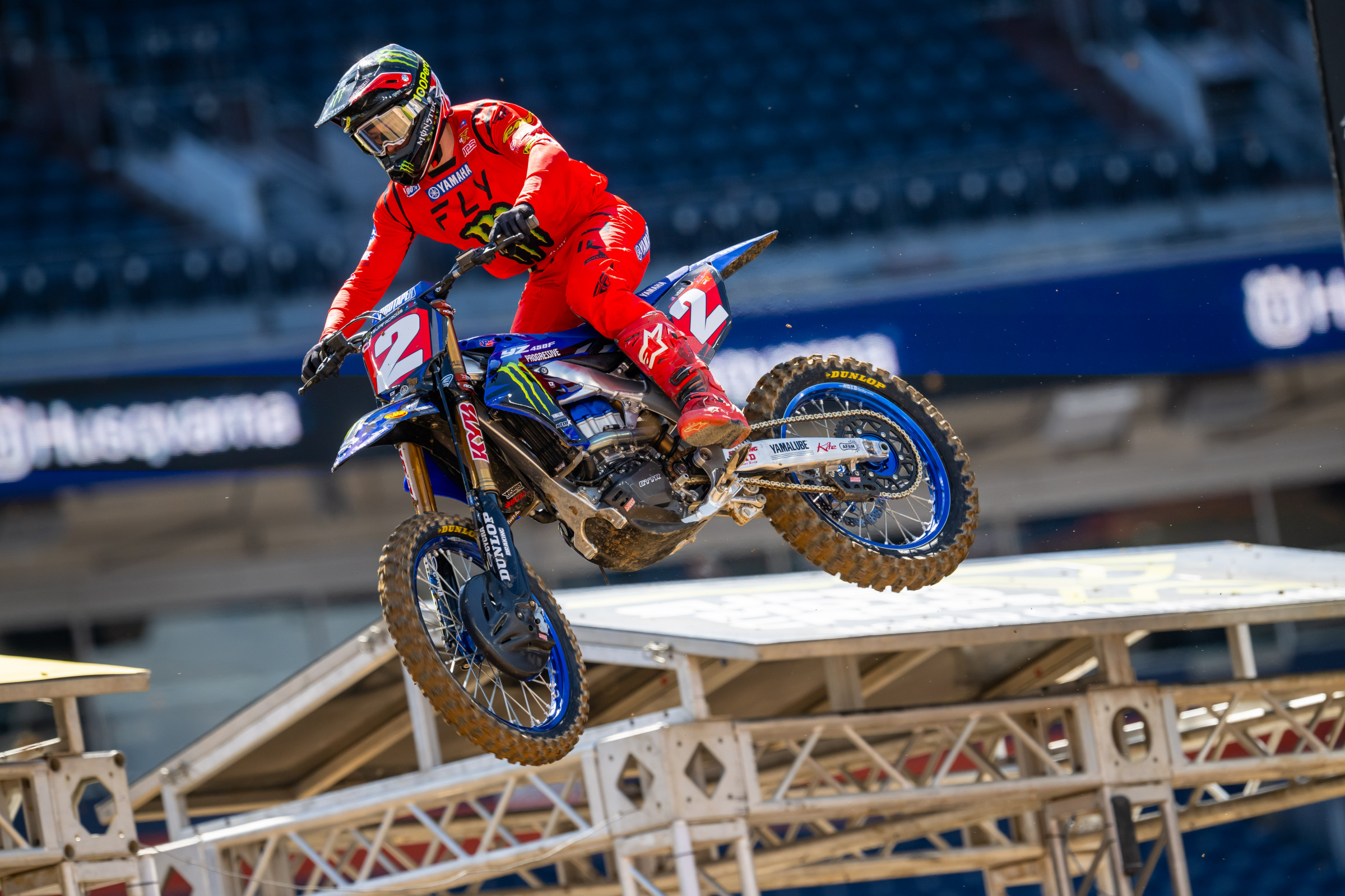 Cooper Webb improved noticeably in the second qualifier.