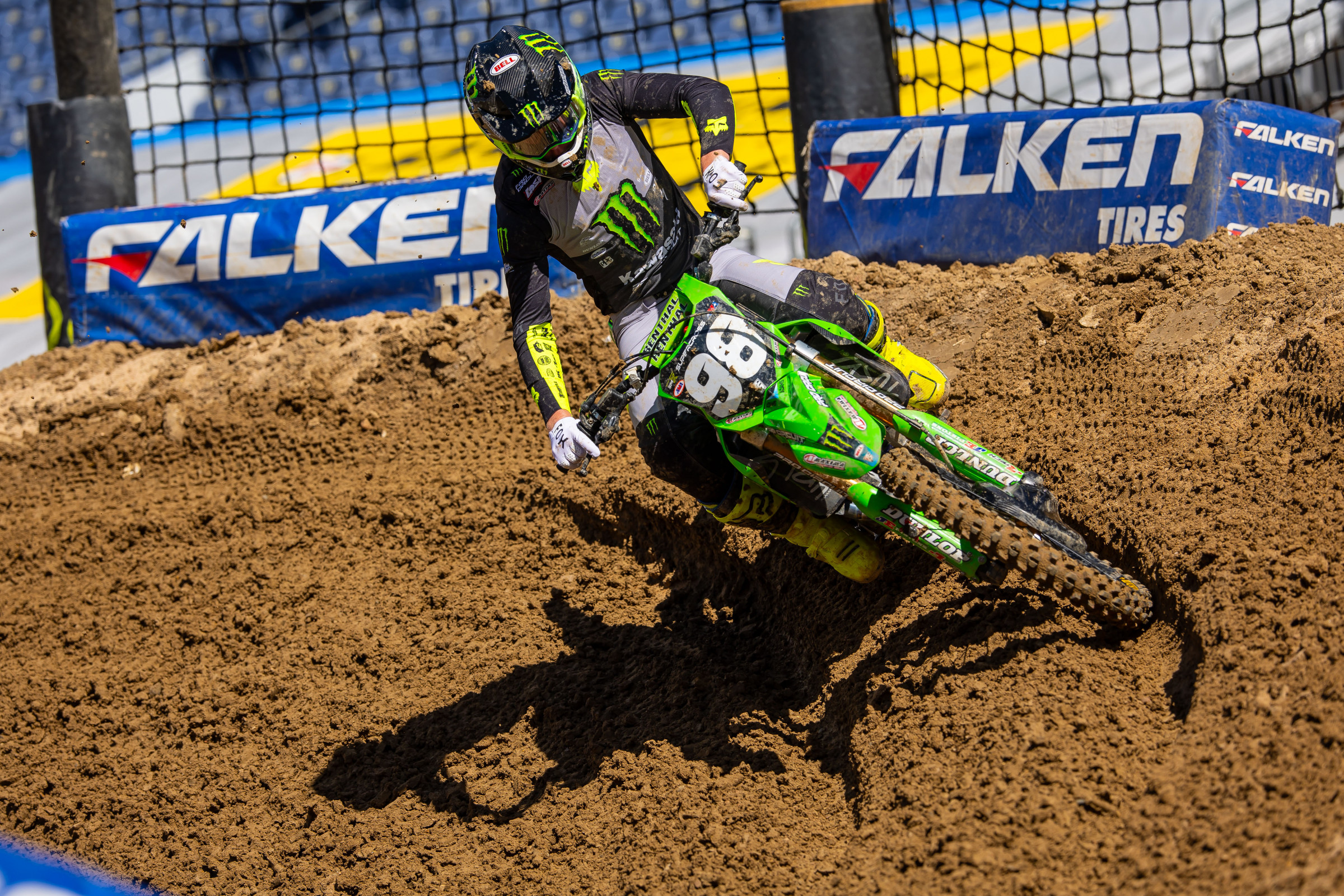 Drew Adams is back after not racing since sustaining a collarbone injury in Glendale.