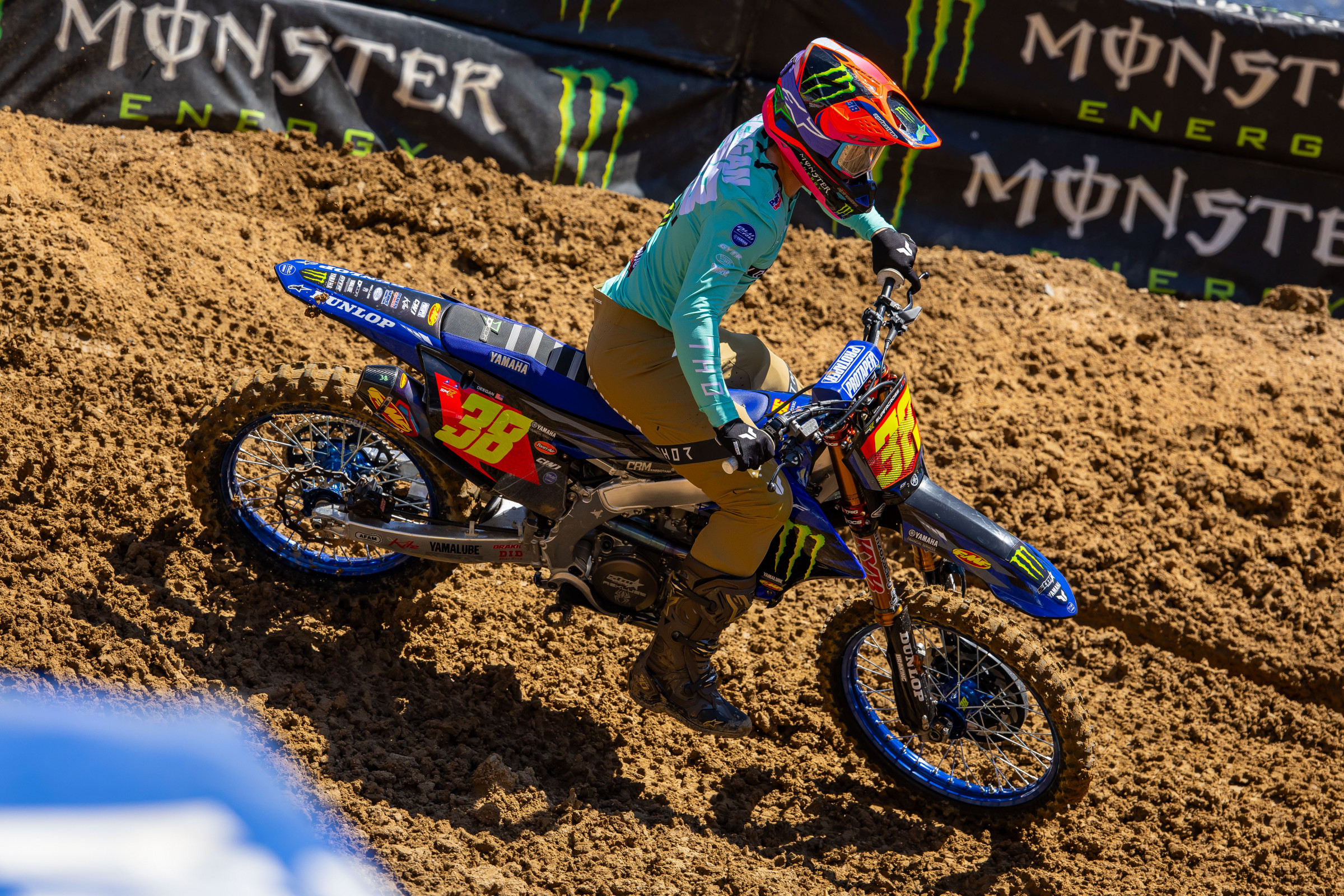 Haiden Deegan has a chance to wrap up the championship in Denver. If he wins and Cole Davies finishes fifth or worse, the title is Deegans.