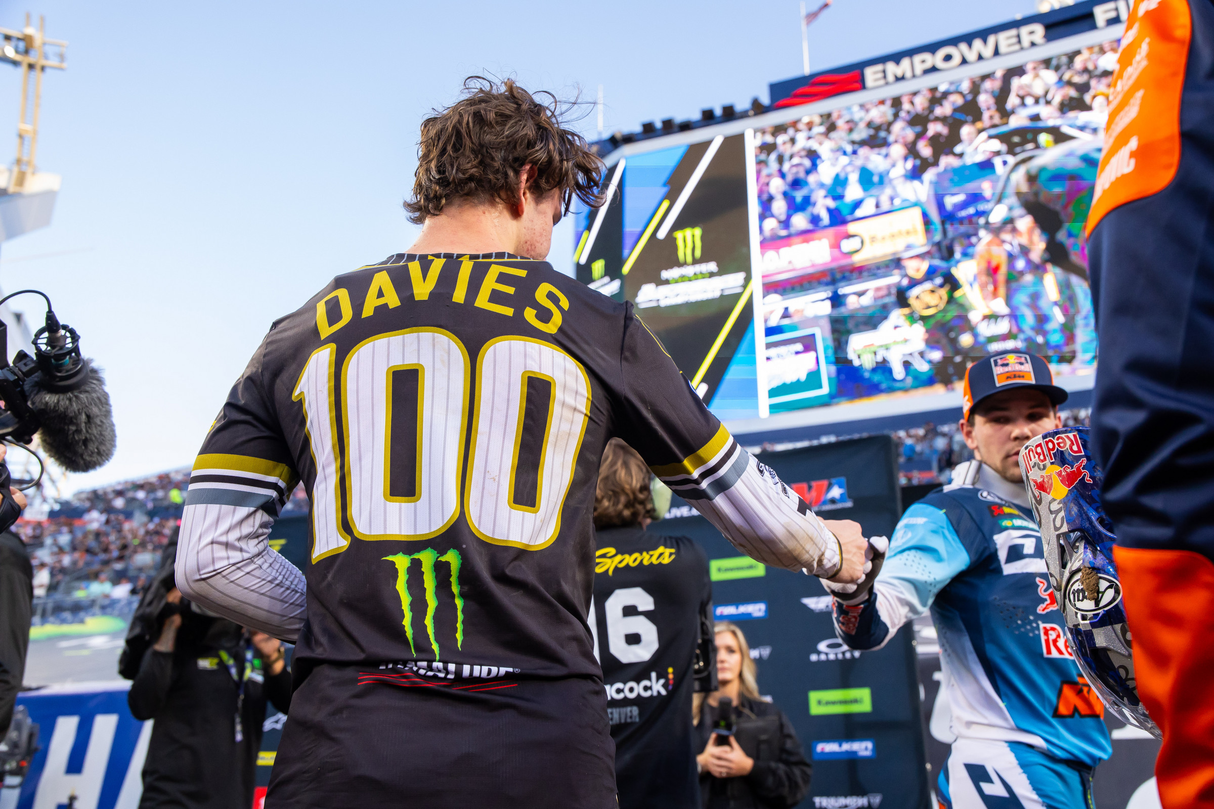 Denver didn't play out how Davies wanted, but he's had a brilliant rookie season regardless.