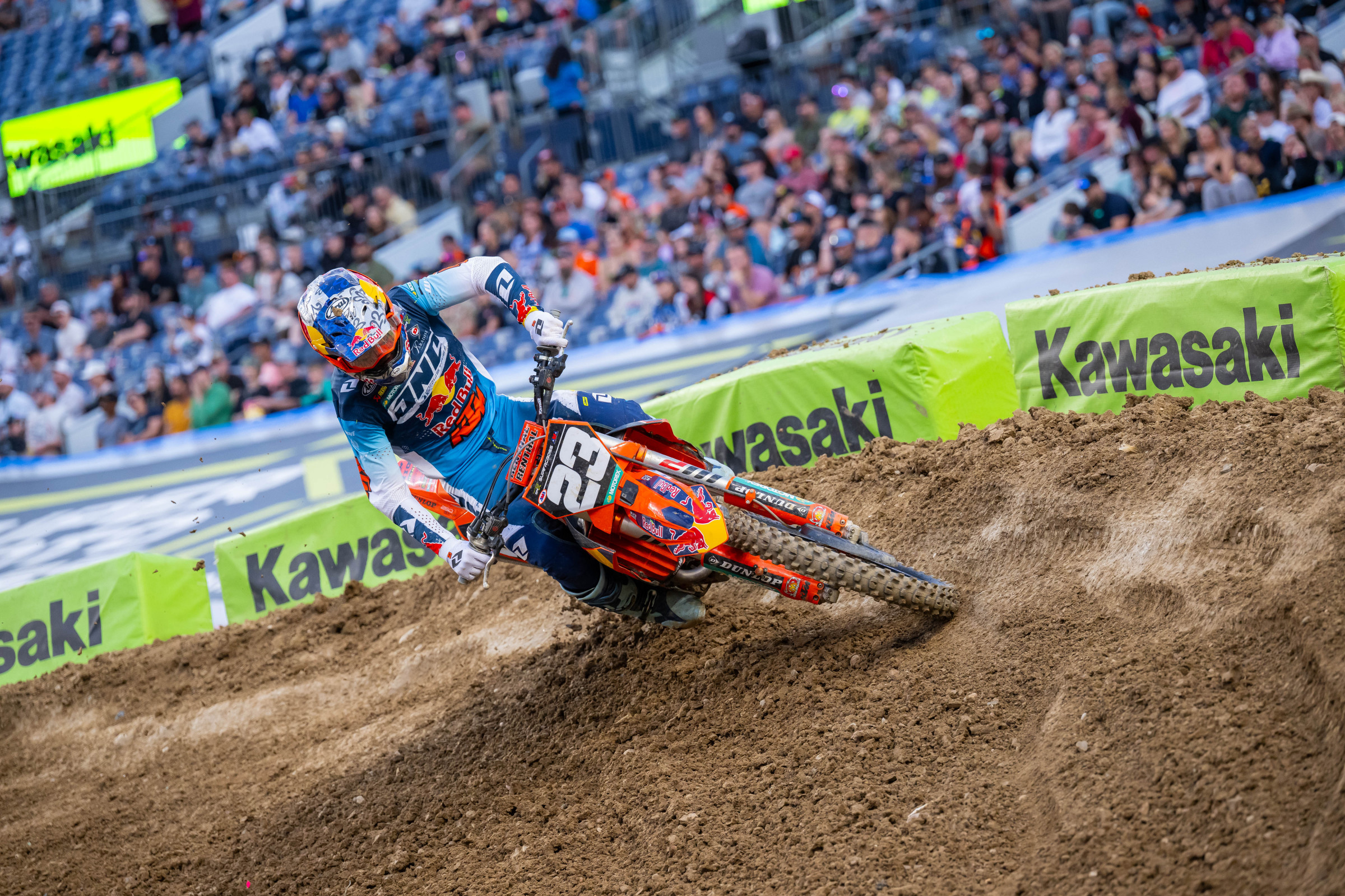 Traction was tough to find in Denver.