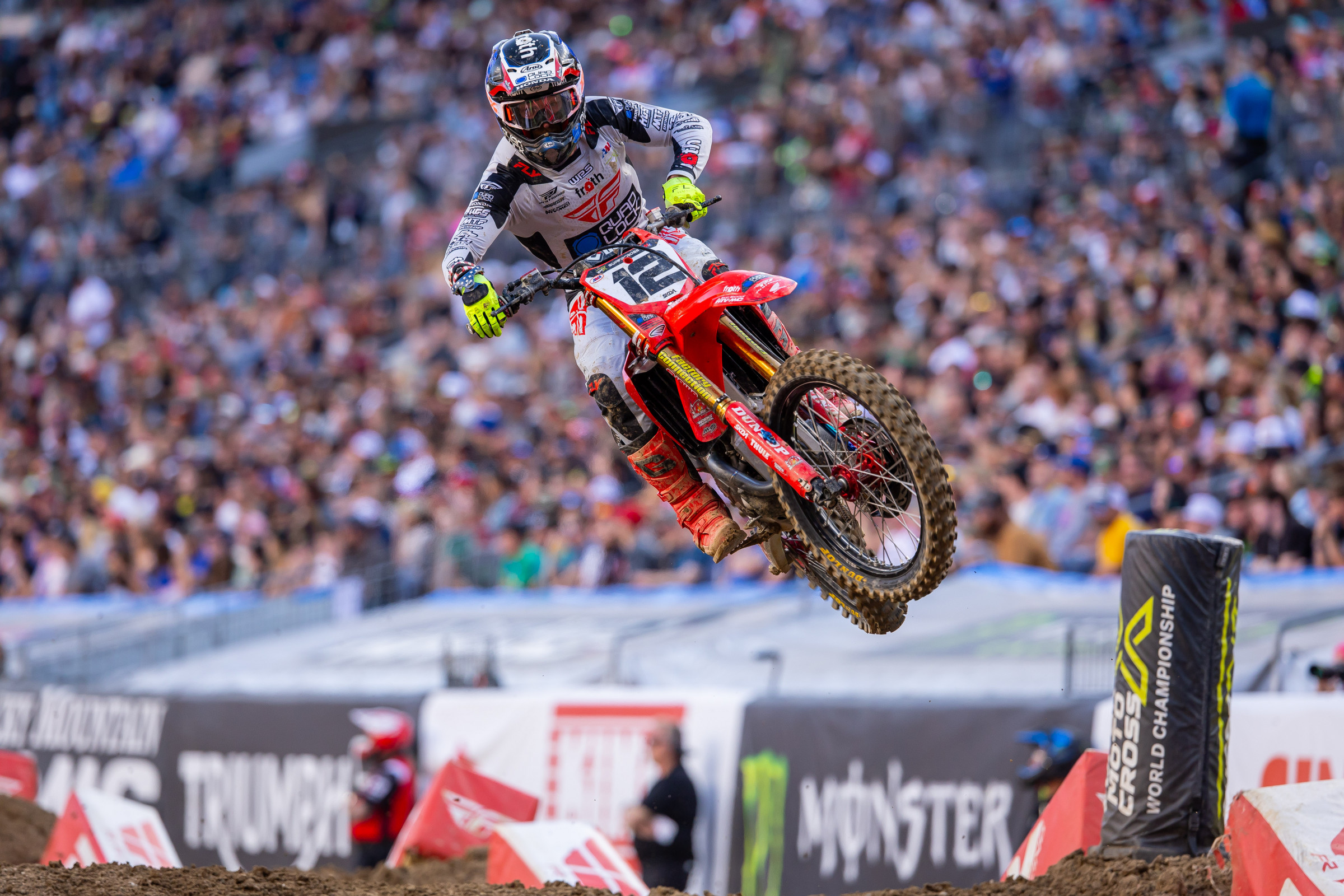 Shane McElrath has been great this season.