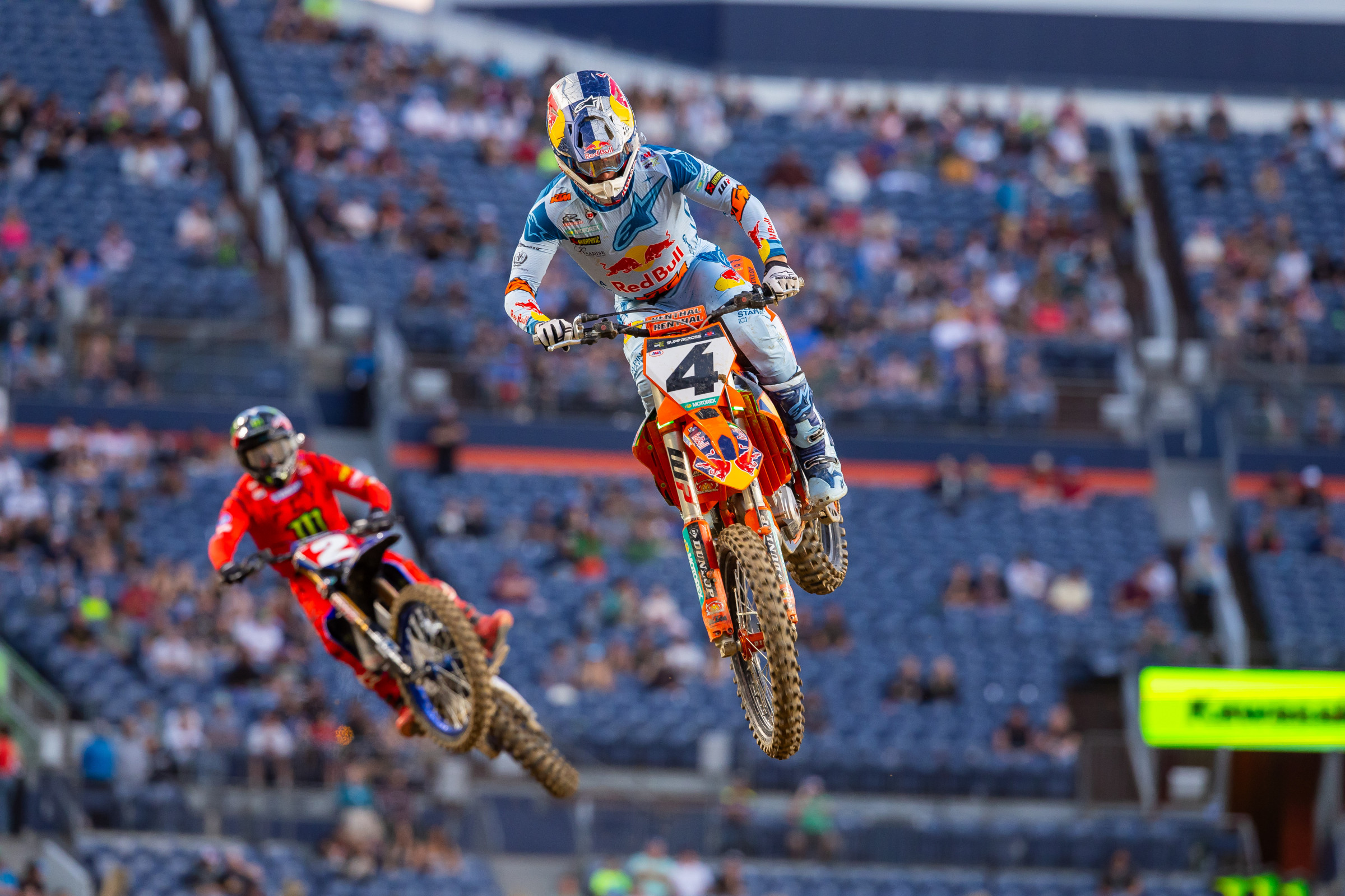 Chase Sexton and Cooper Webb Talk Championship Battle at