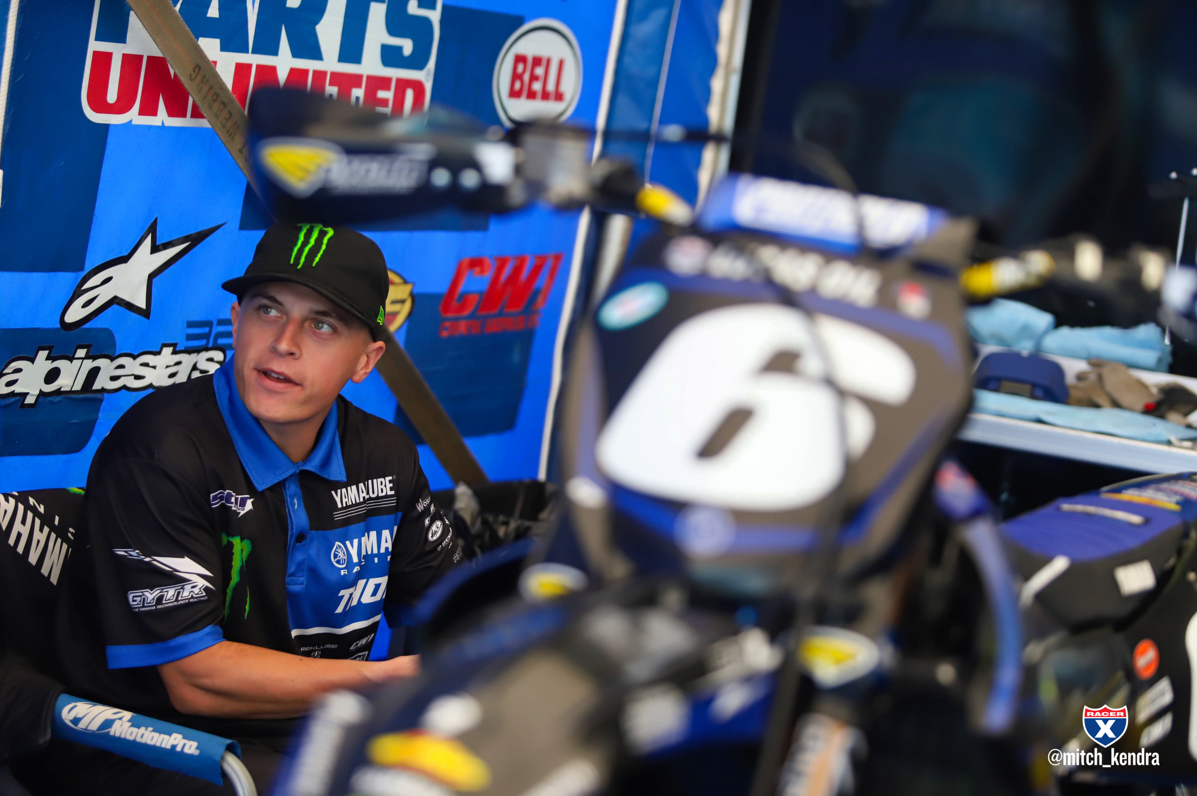 Martin at the 2021 Southwick National.