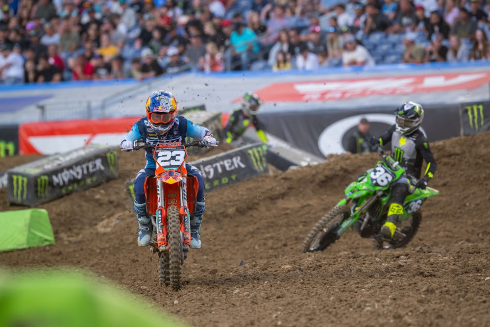 Beaumer and Marchbanks Land Strong Podiums at Denver SX
