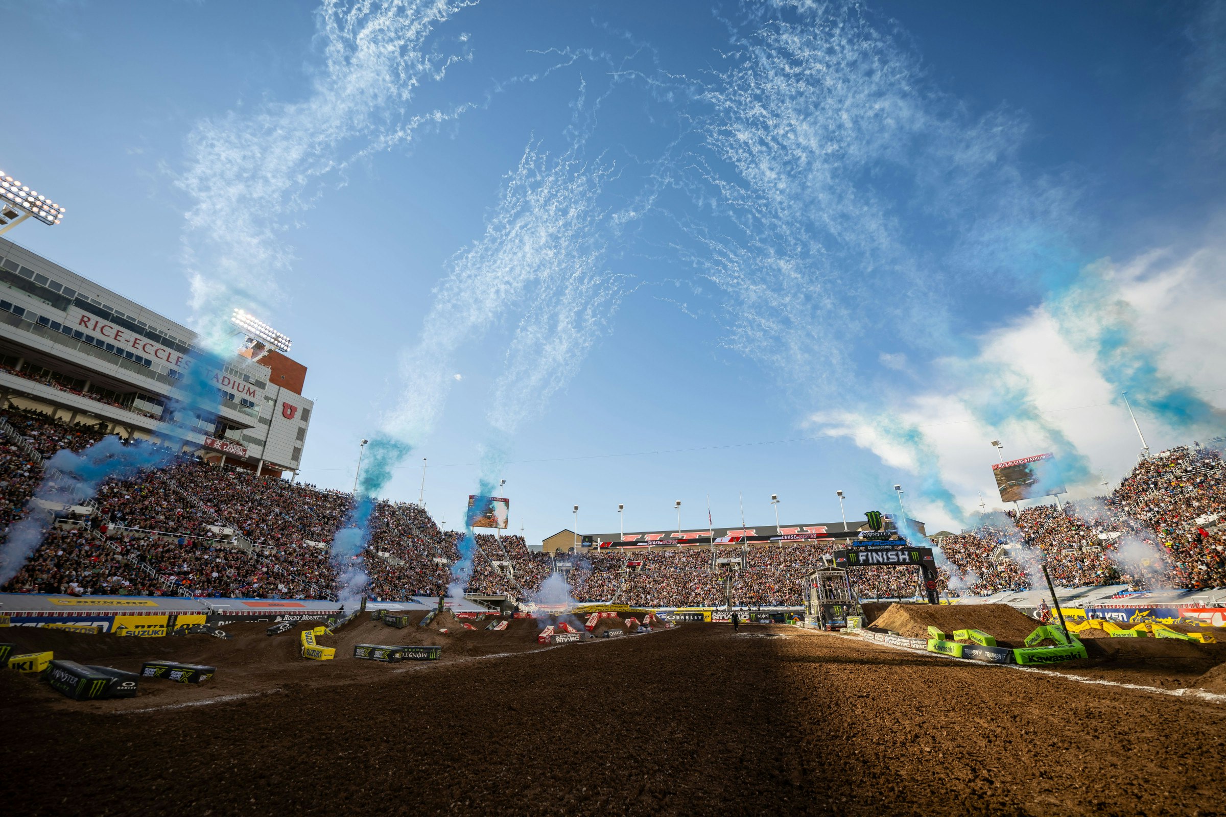Salt Lake City SX Finale Friday (Media Day) and Saturday (Race Day) Schedules