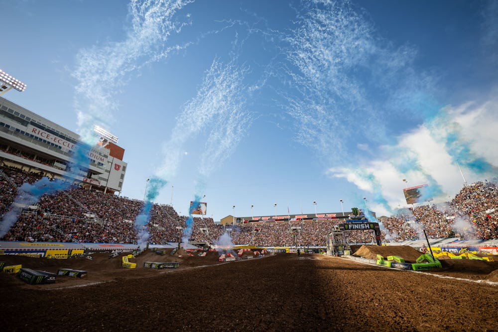 Salt Lake City SX Finale Friday (Media Day) and Saturday (Race Day) Schedules