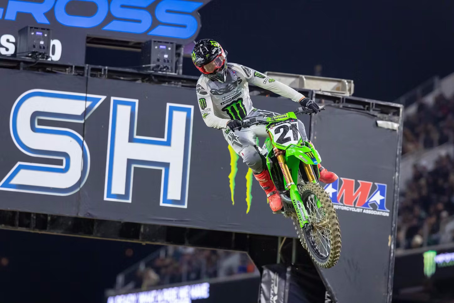 Anderson is expected back for Pro Motocross.