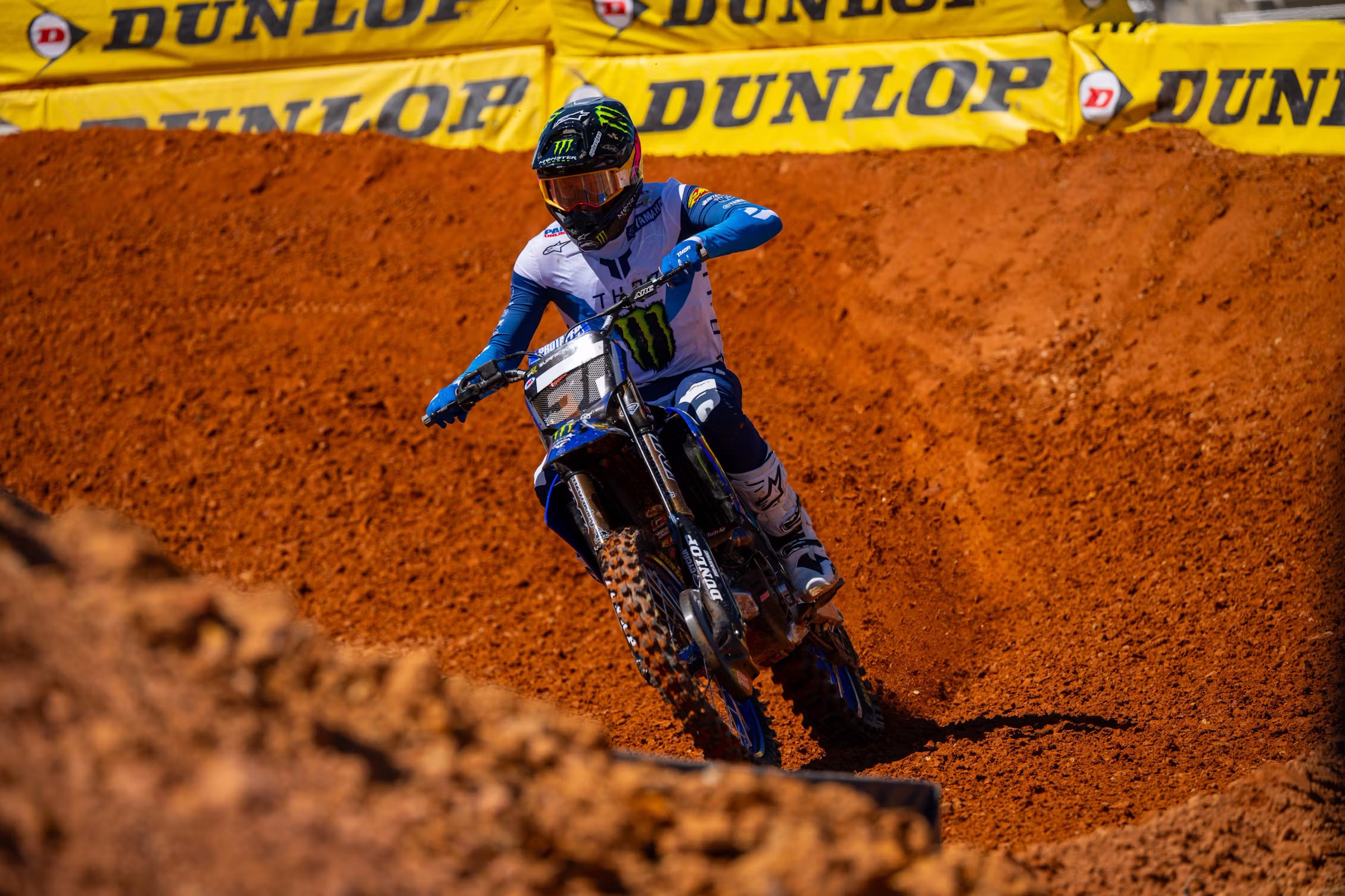 Max Anstie has been out since Birmingham.