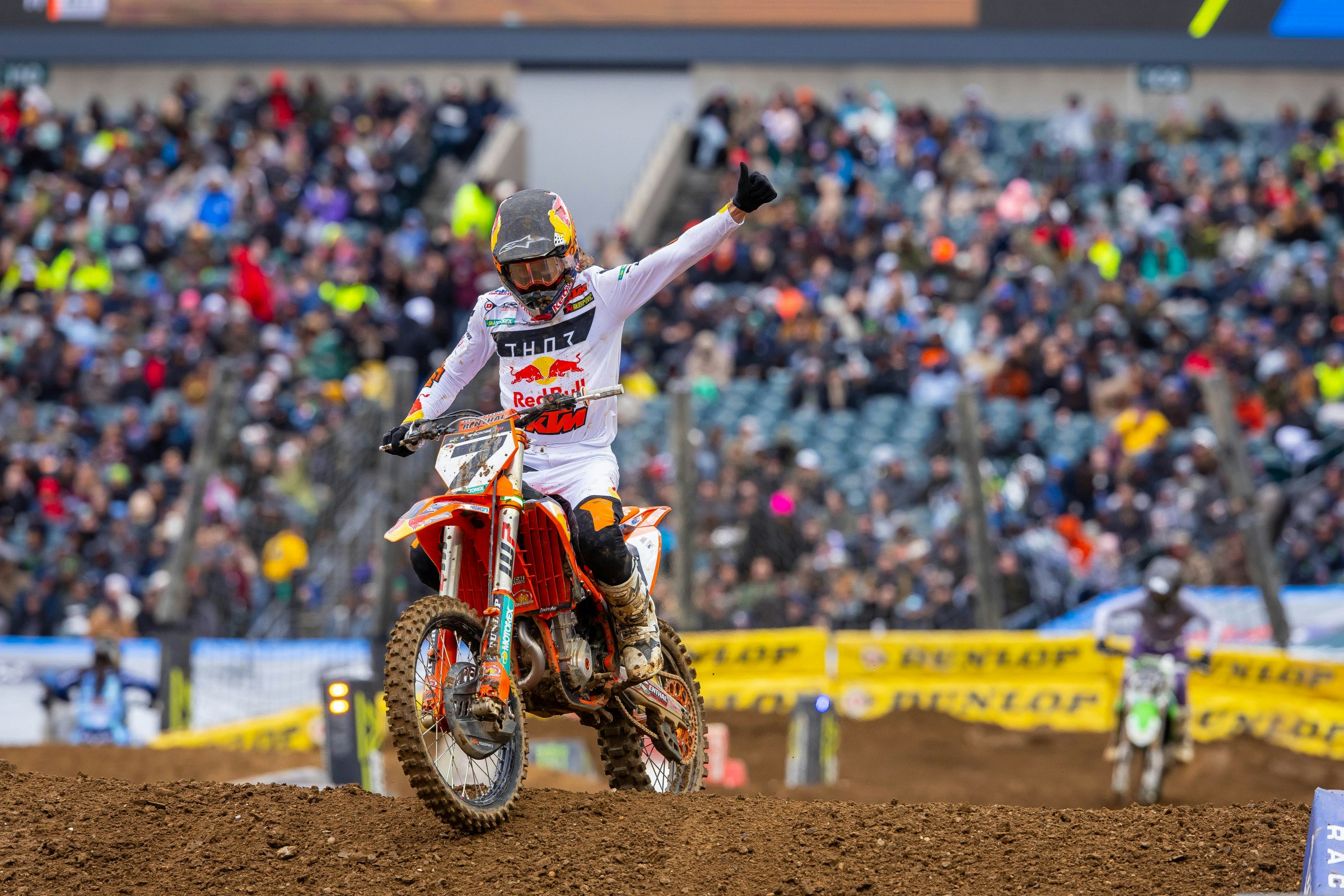 Official: Aaron Plessinger Re-Signs with KTM for 2026