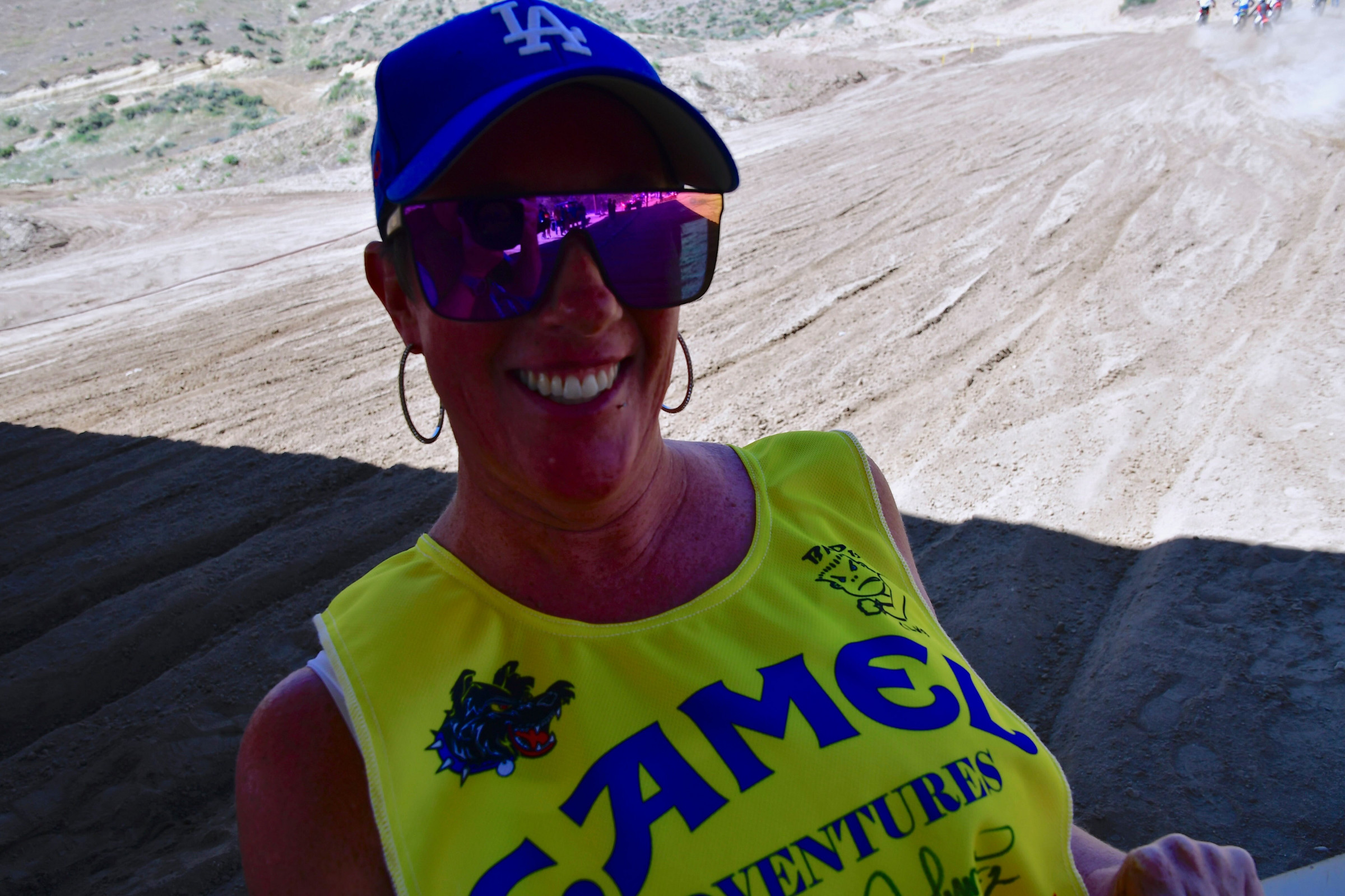 RJ bibs were everywhere!