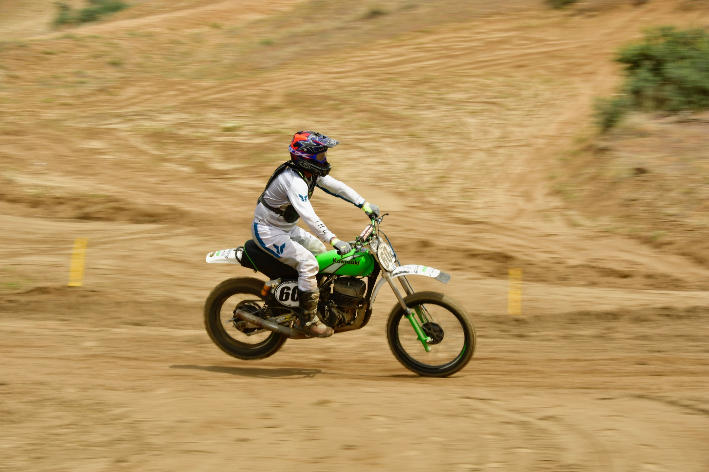 Joe Kopp on KX on Sunday track