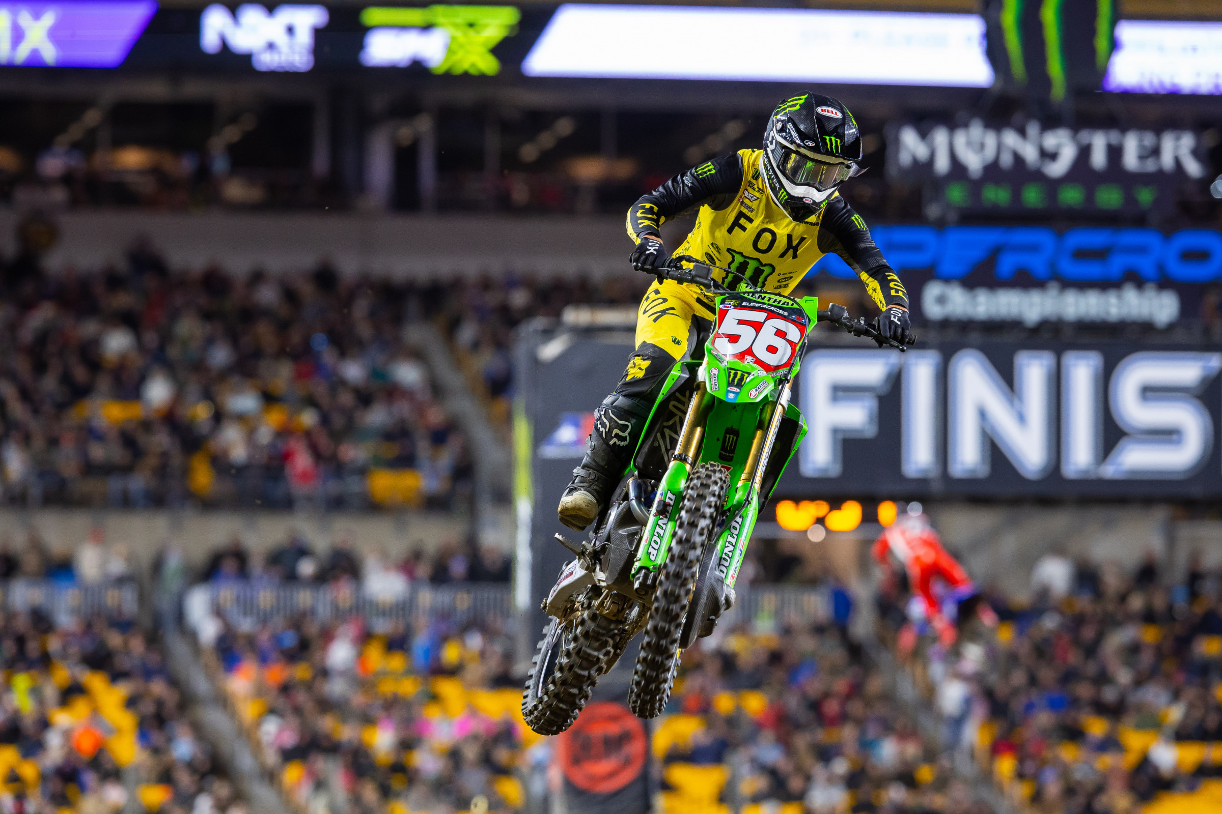 Hammaker at the Pittsburgh SX.