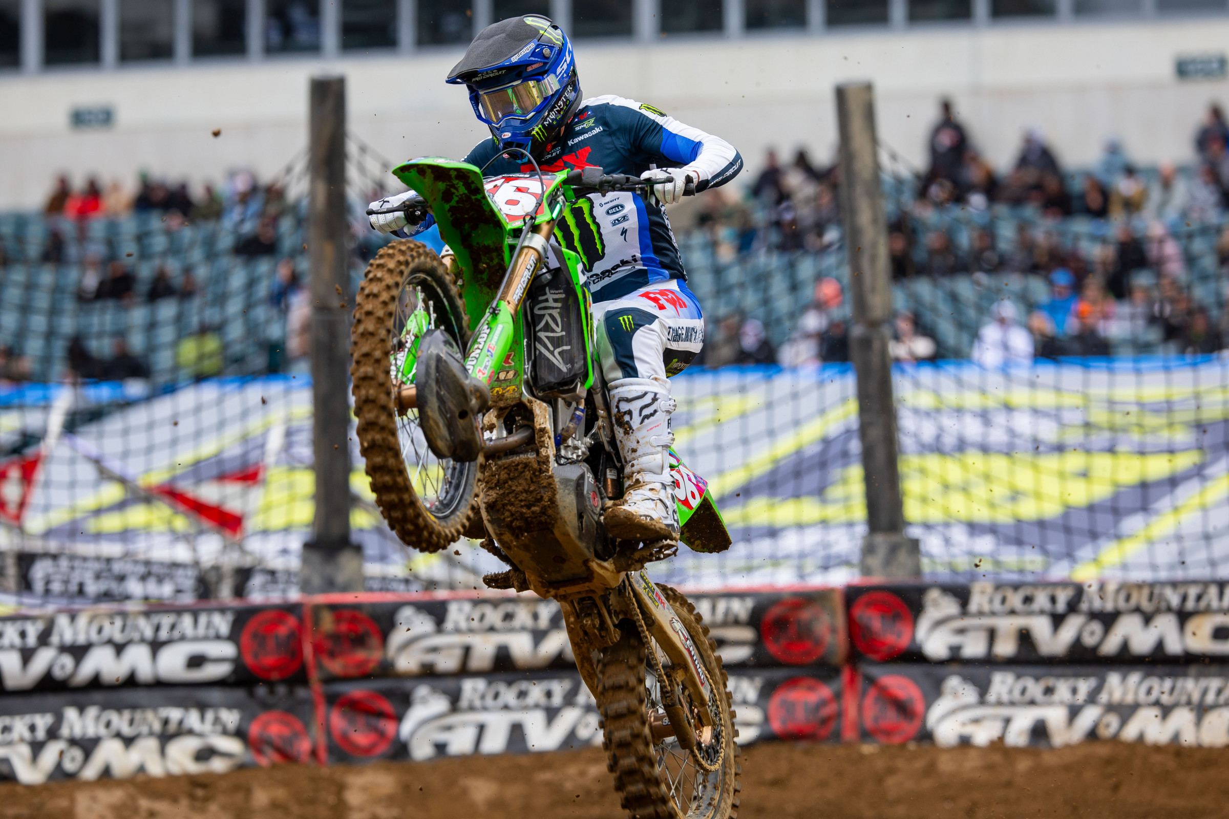 Hammaker at the Philadelphia SX.