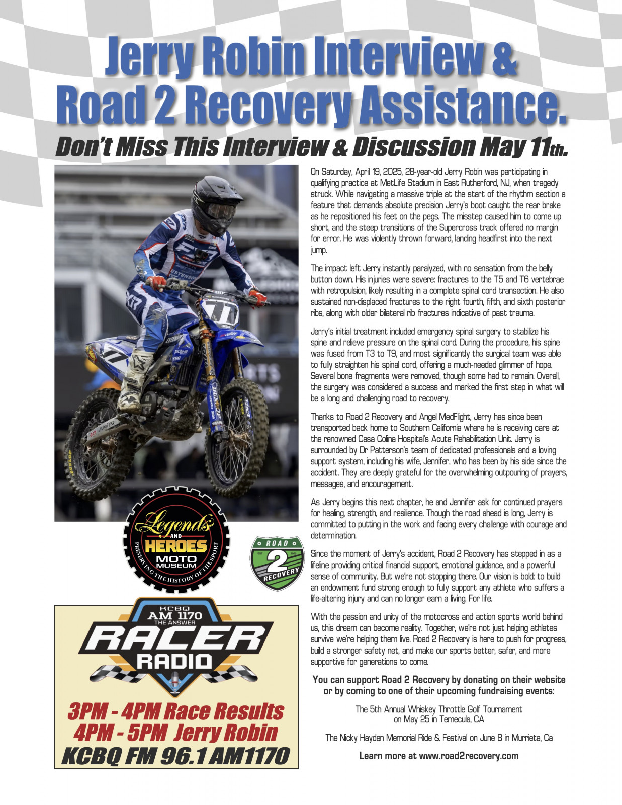 Jerry Robin RR interview V3