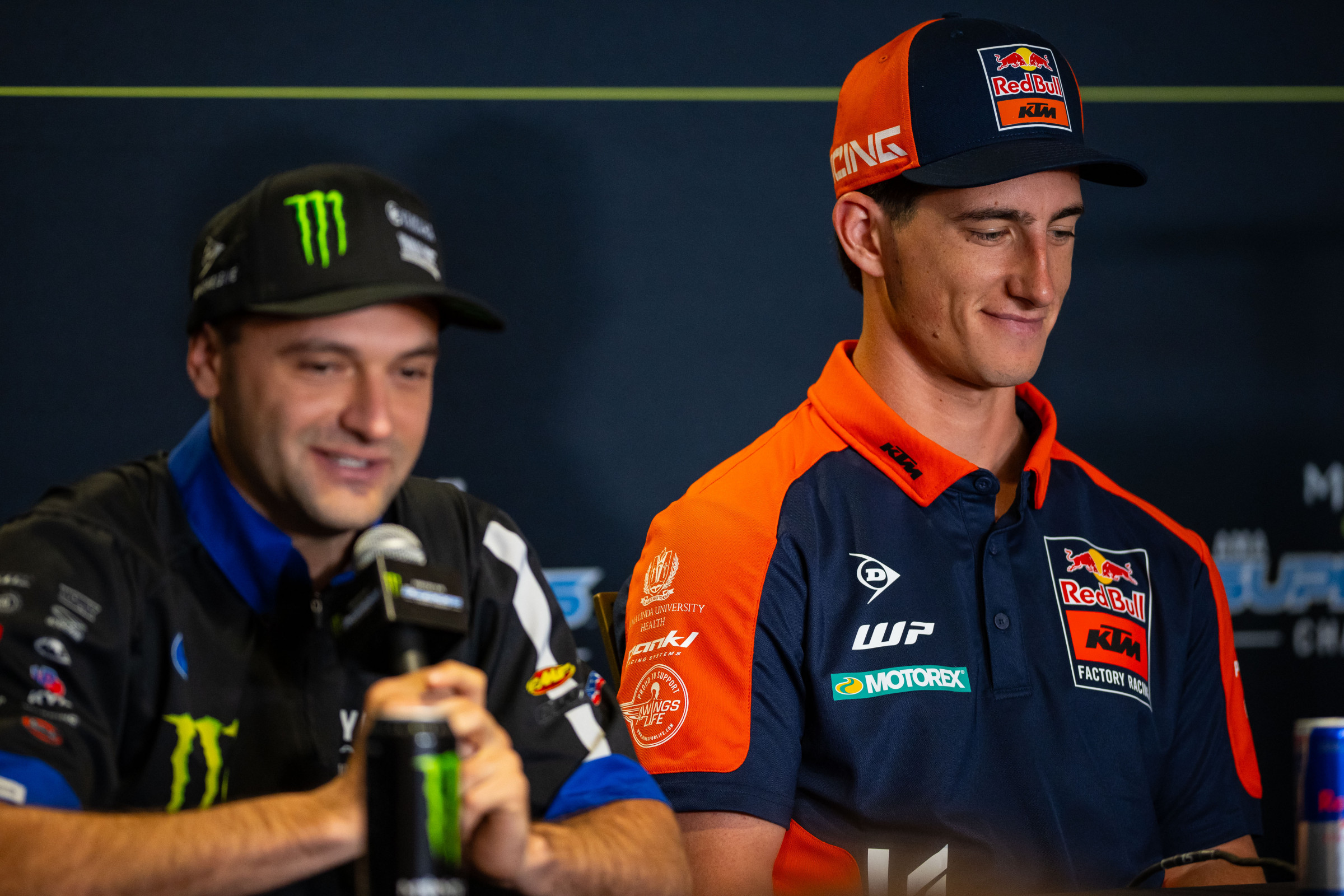 One of these two will win a 450SX Championship tonight.