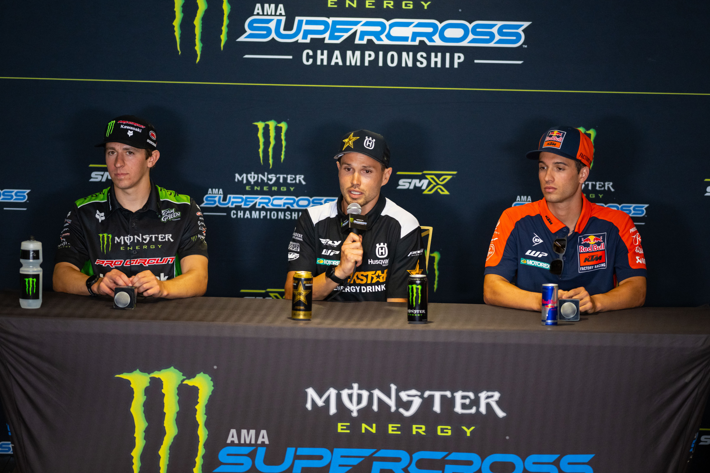 Winner take all in the 250SX East Division.