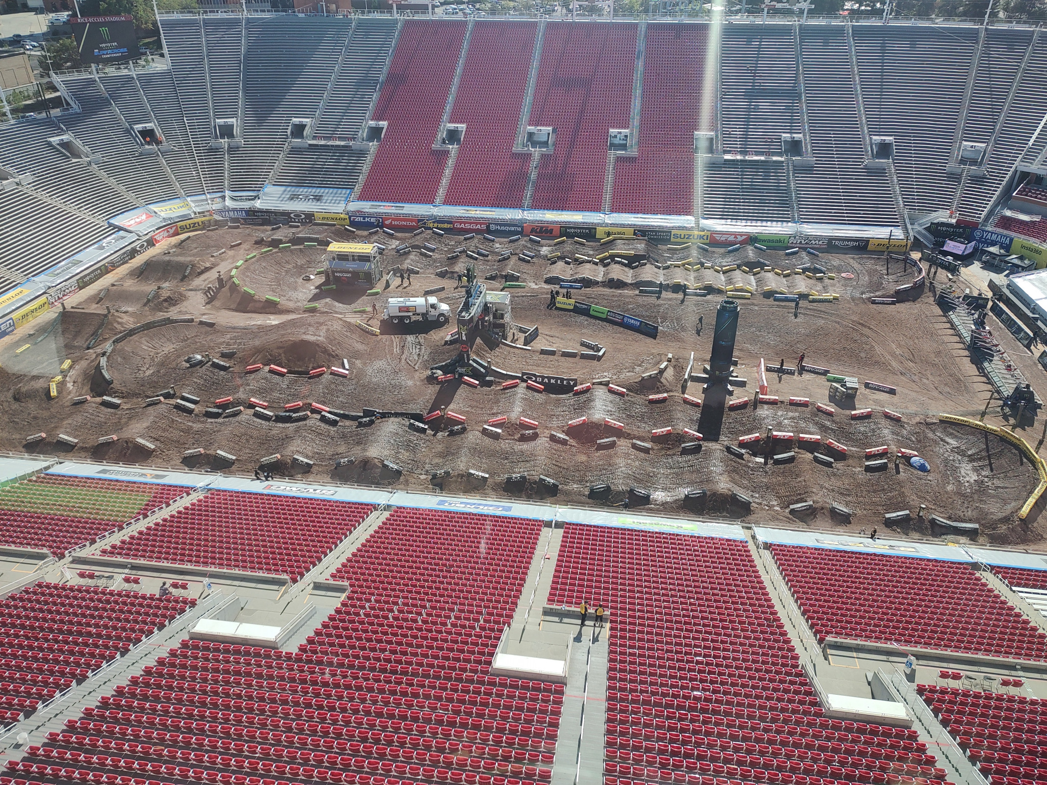 That big berm after the whoops is bigger and much steeper than it looks in this picture!