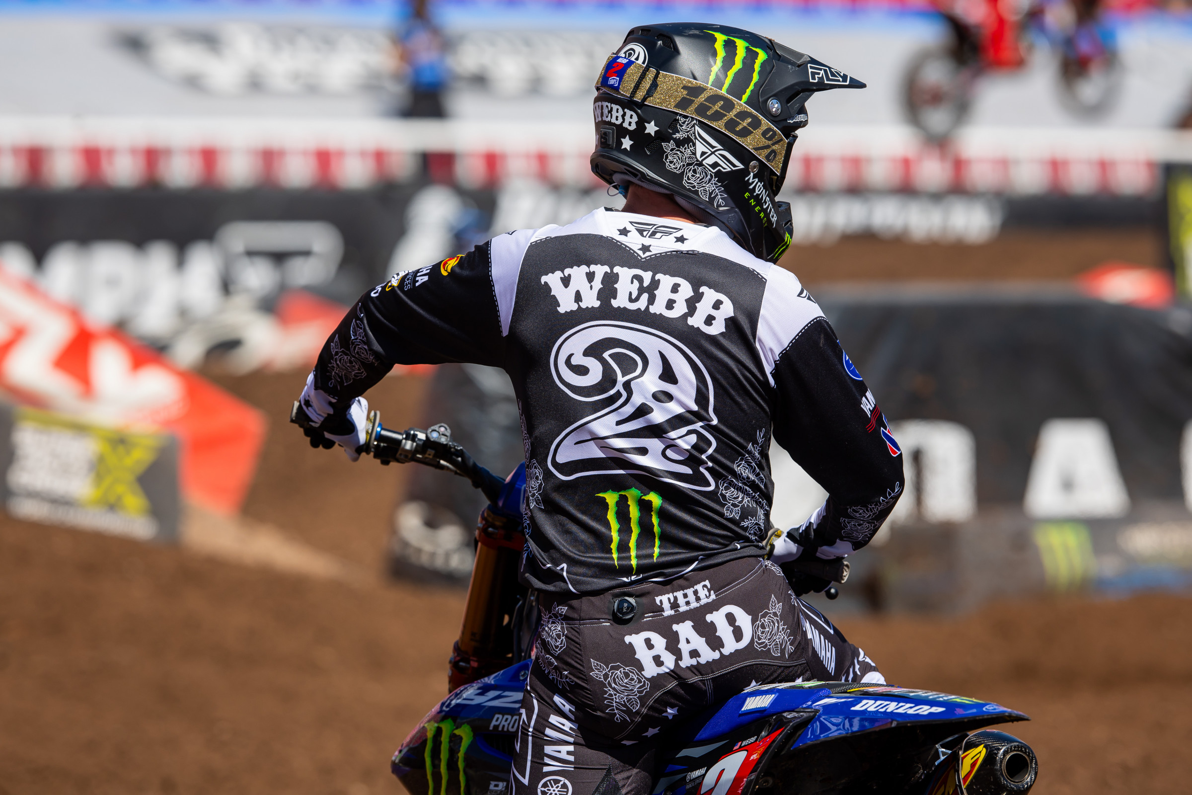 Cooper Webb looks good to take his third 450SX title tonight.