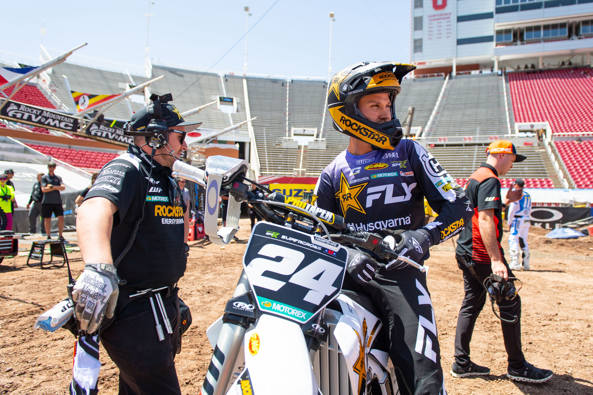 A win for Hampshire tonight means another title.