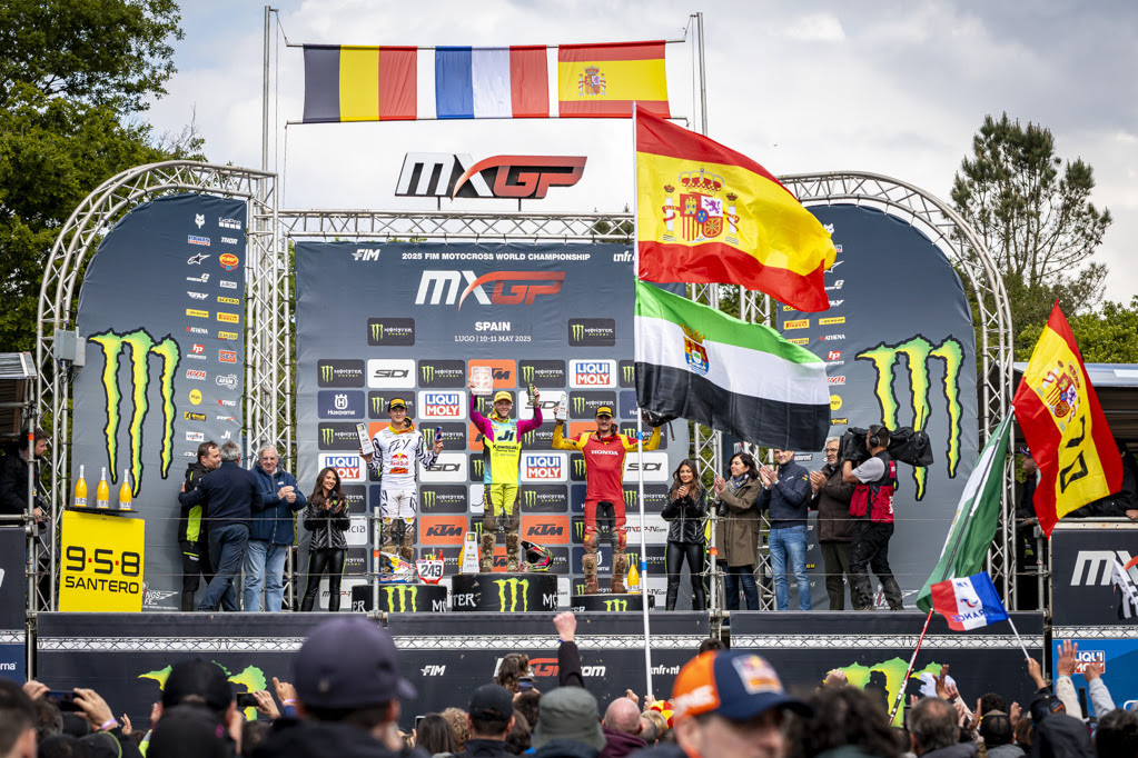 MXGP Podium