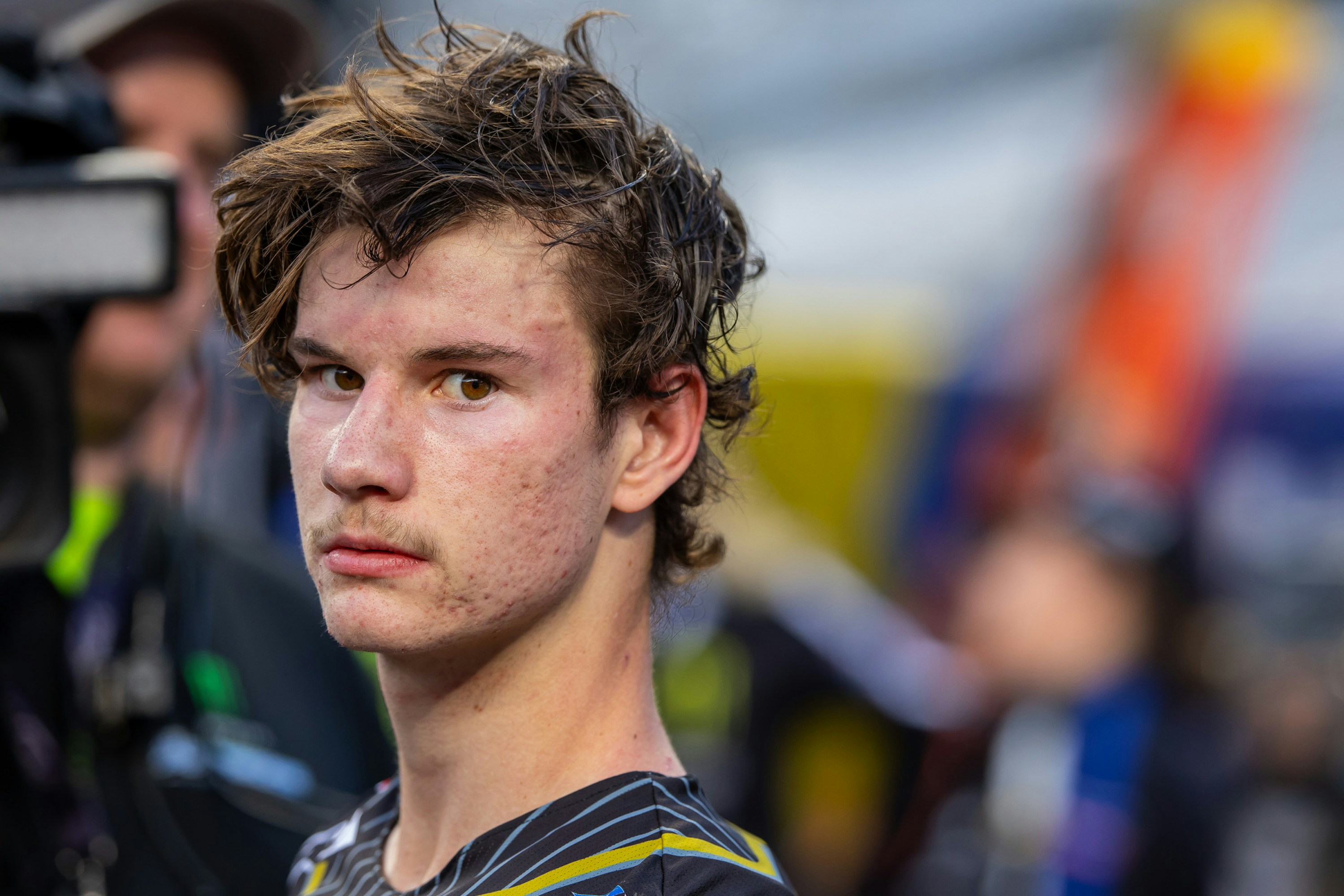 Cole Davies Provides Update After Salt Lake City SX Qualifying Crash ...