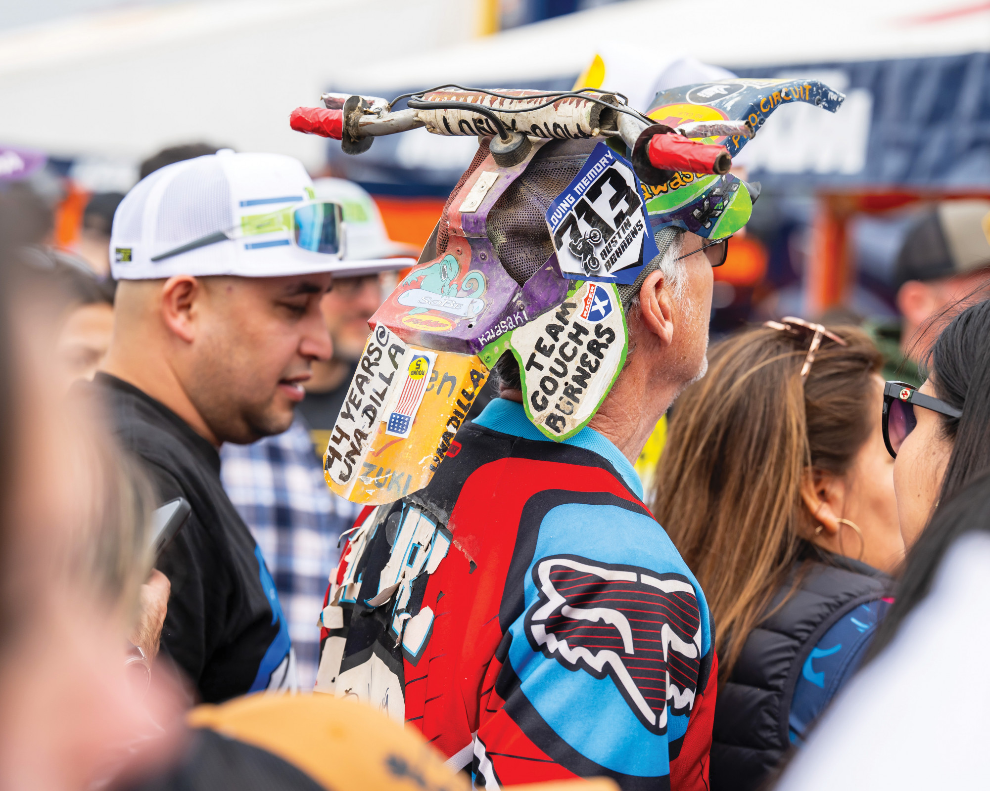 Team Couch Burners showed up in New Jersey.