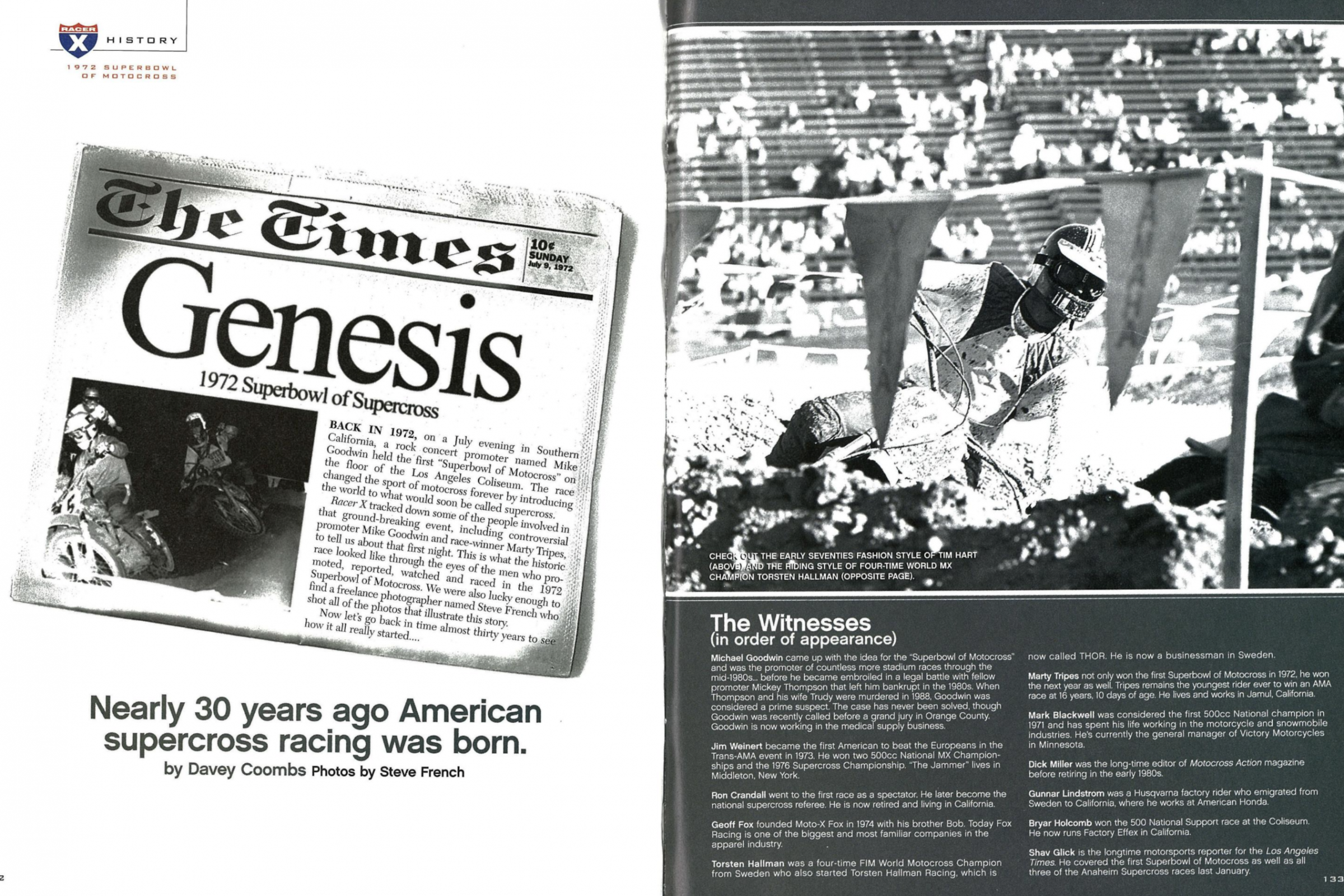 The Genesis of Monster Energy AMA Supercross