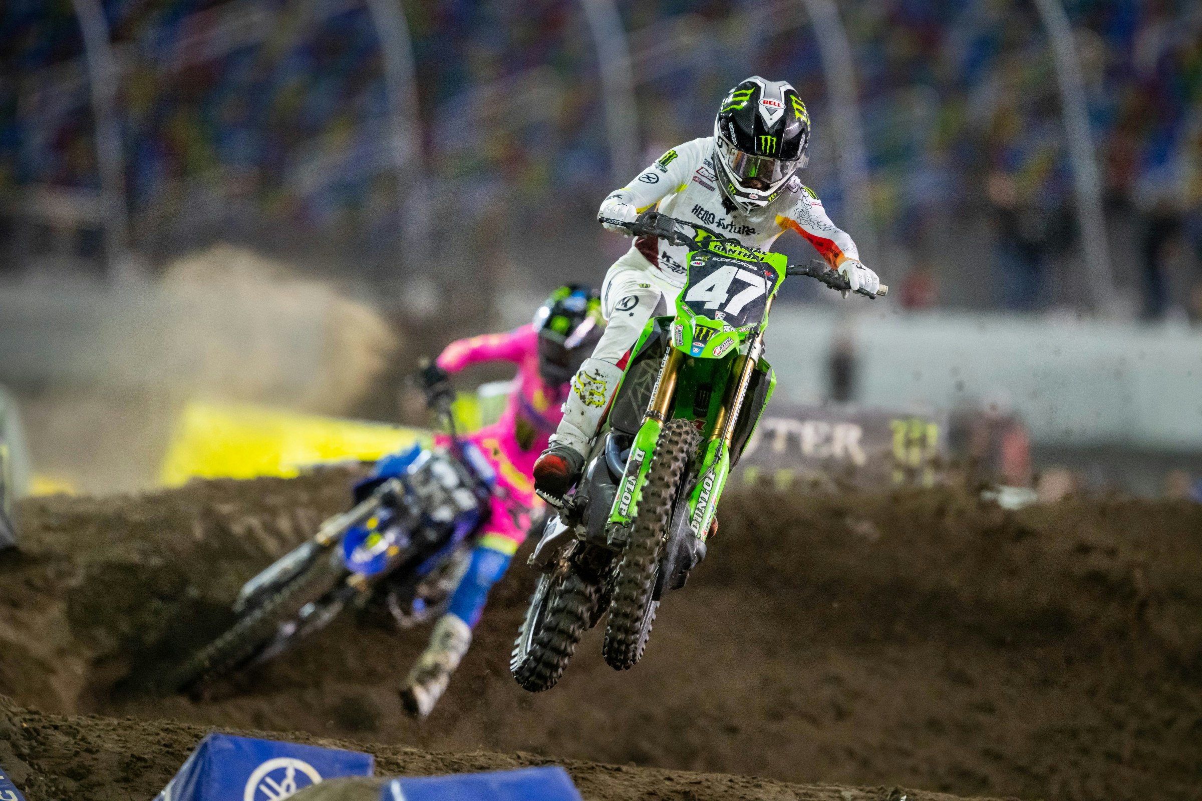 Levi Kitchen, Pro Circuit Kawasaki Agree to Two-Year Extension