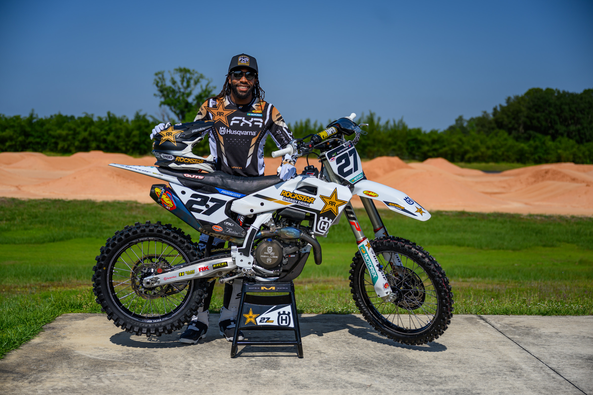 New look for Malcolm Stewart for the remainder of 2025.