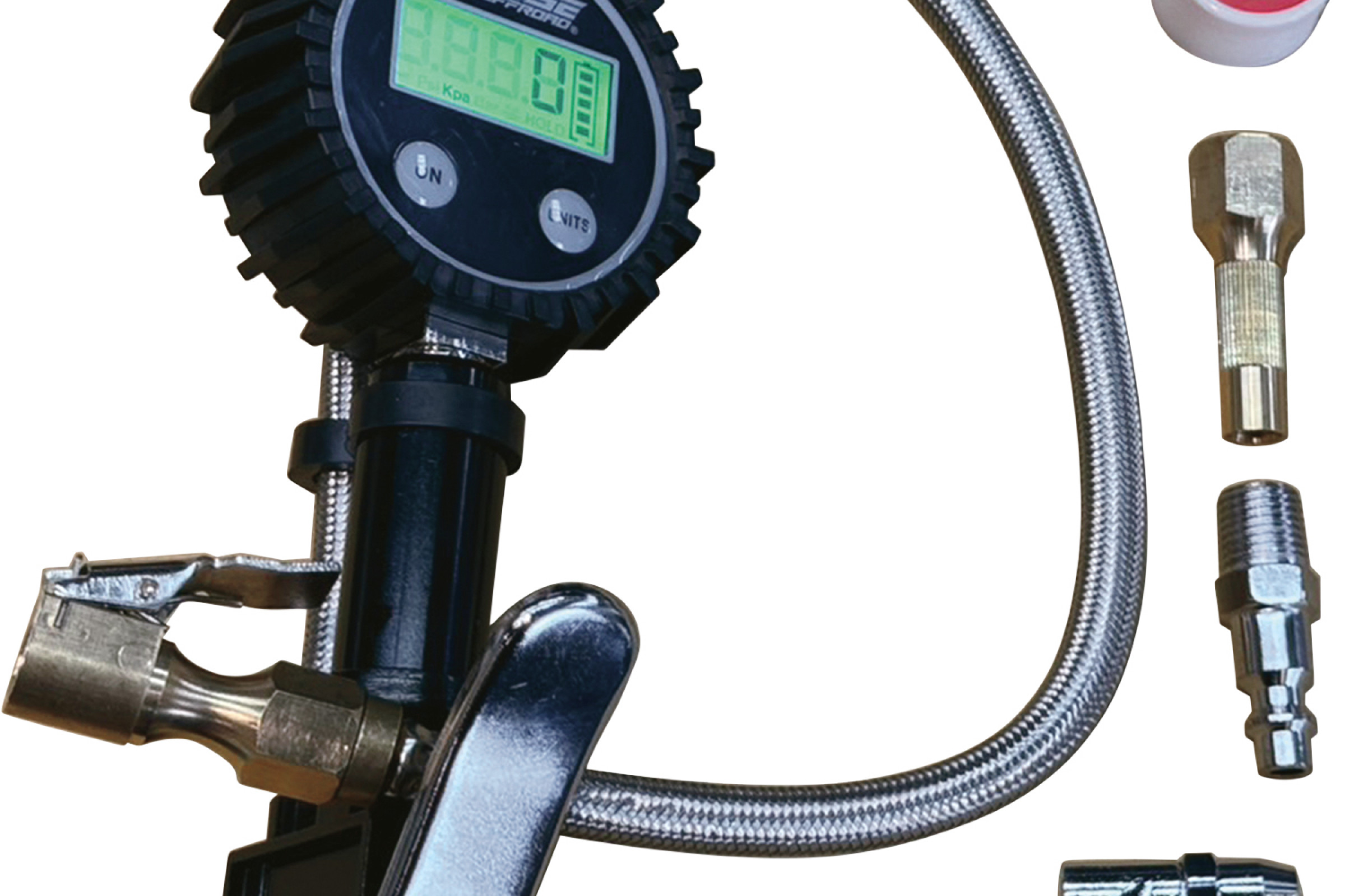 Moose Offroad Introduced New Tire Inflator Gauge