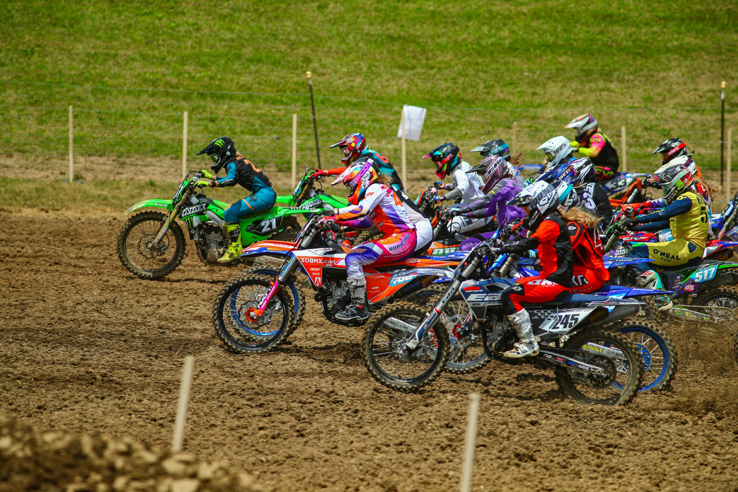 Women’s Motocross Championship Kicks Off 2025 Season on Friday, May 23 in California
