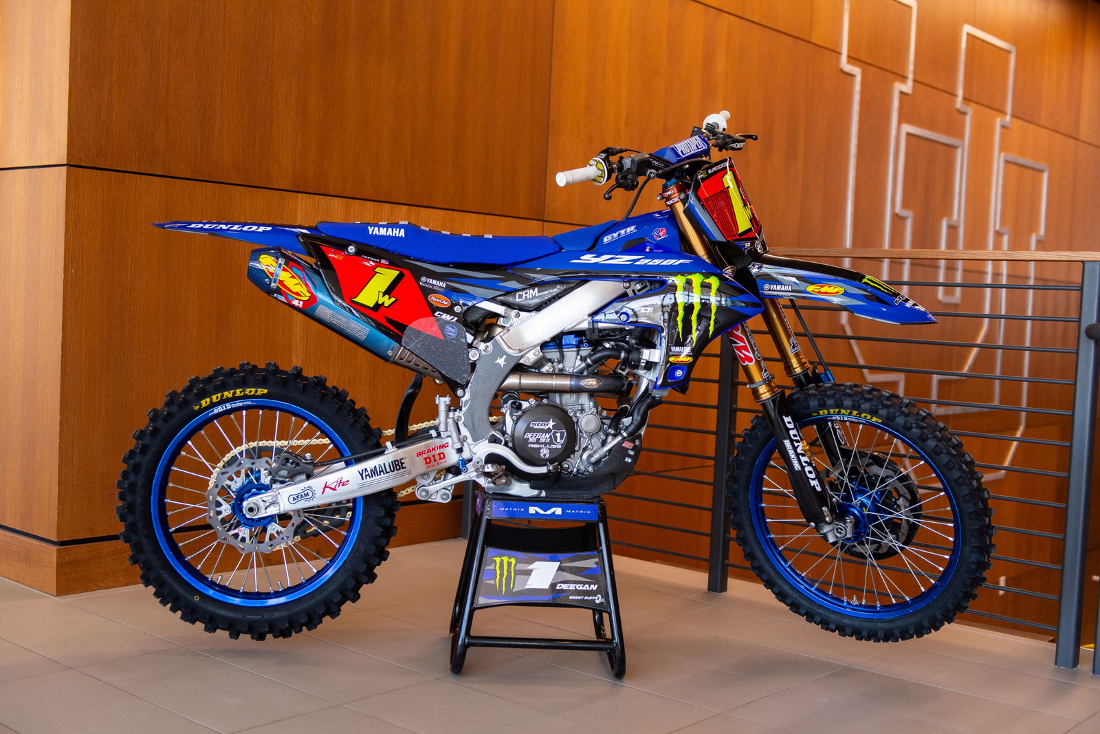 Yzf Racing Factory Anaylsis of Haiden Deegan's Factory Star Yamaha Supercross Bike - Racer X