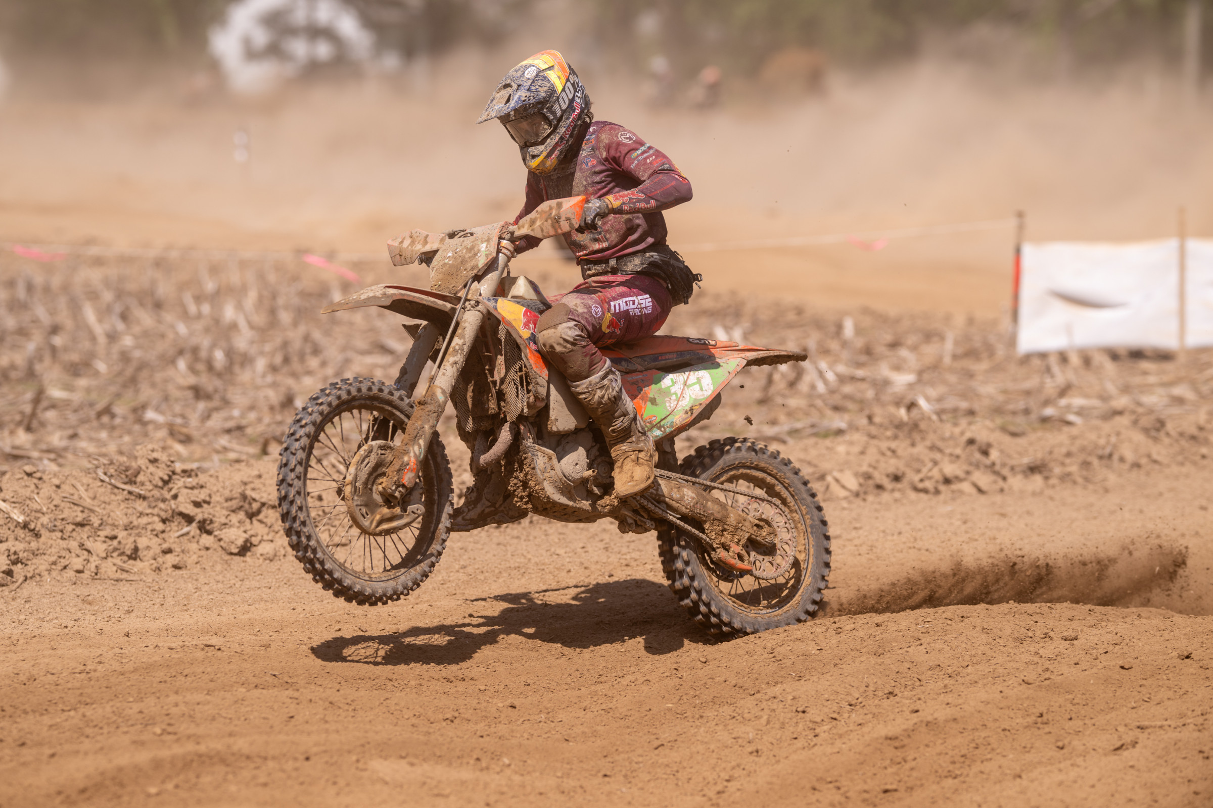The 250 class is taking control in GNCC, as Australian Gus Riordan took third overall in Indiana and sits third overall in points, also of the XC2 class.