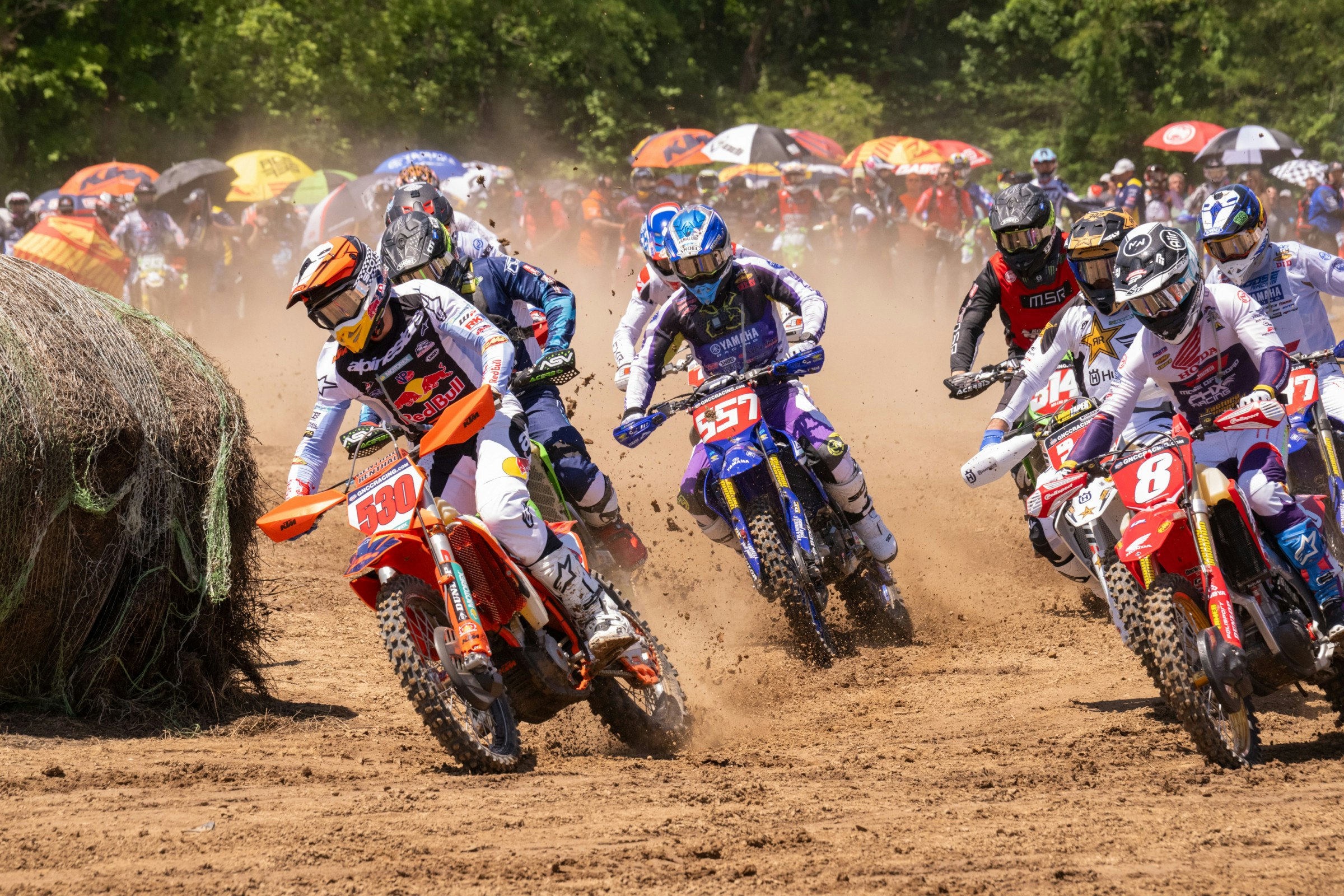 Watch: Hoosier GNCC Bike PM Race Raw Recap and Video Highlights