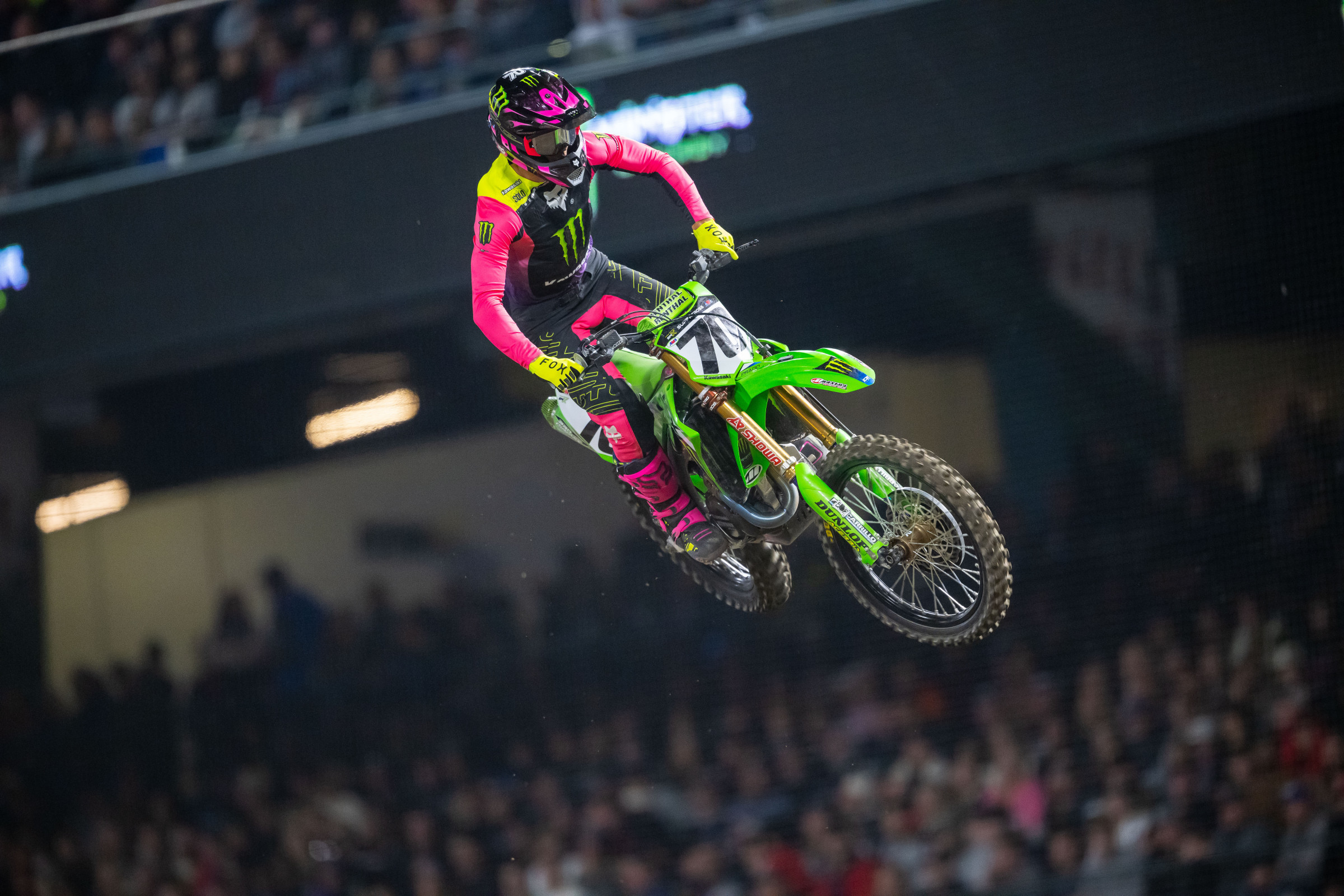 Jorge Prado at Anaheim 1.