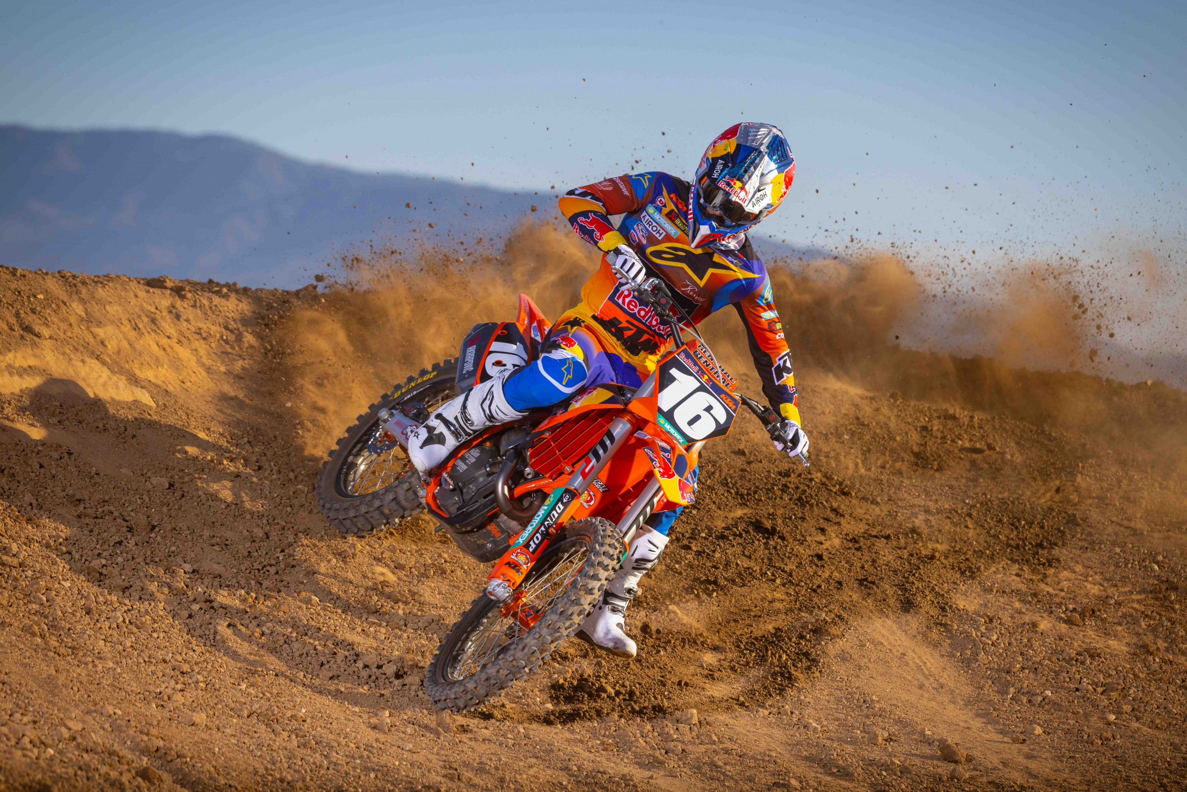 Vialle will bring his number 16 back to the track this summer after running the number one in Monster Energy Supercross.
