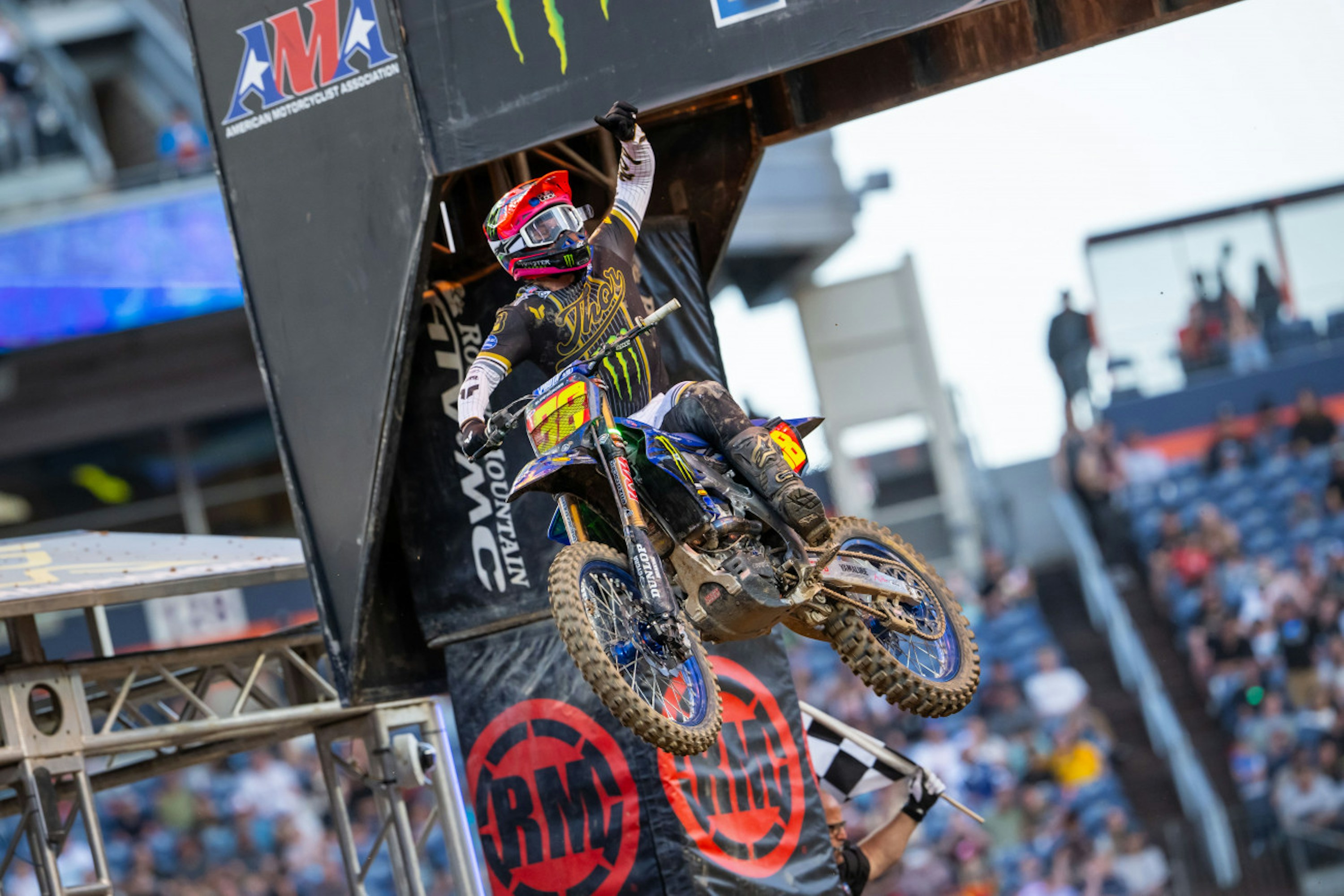 Haiden Deegan Gets Back to Work