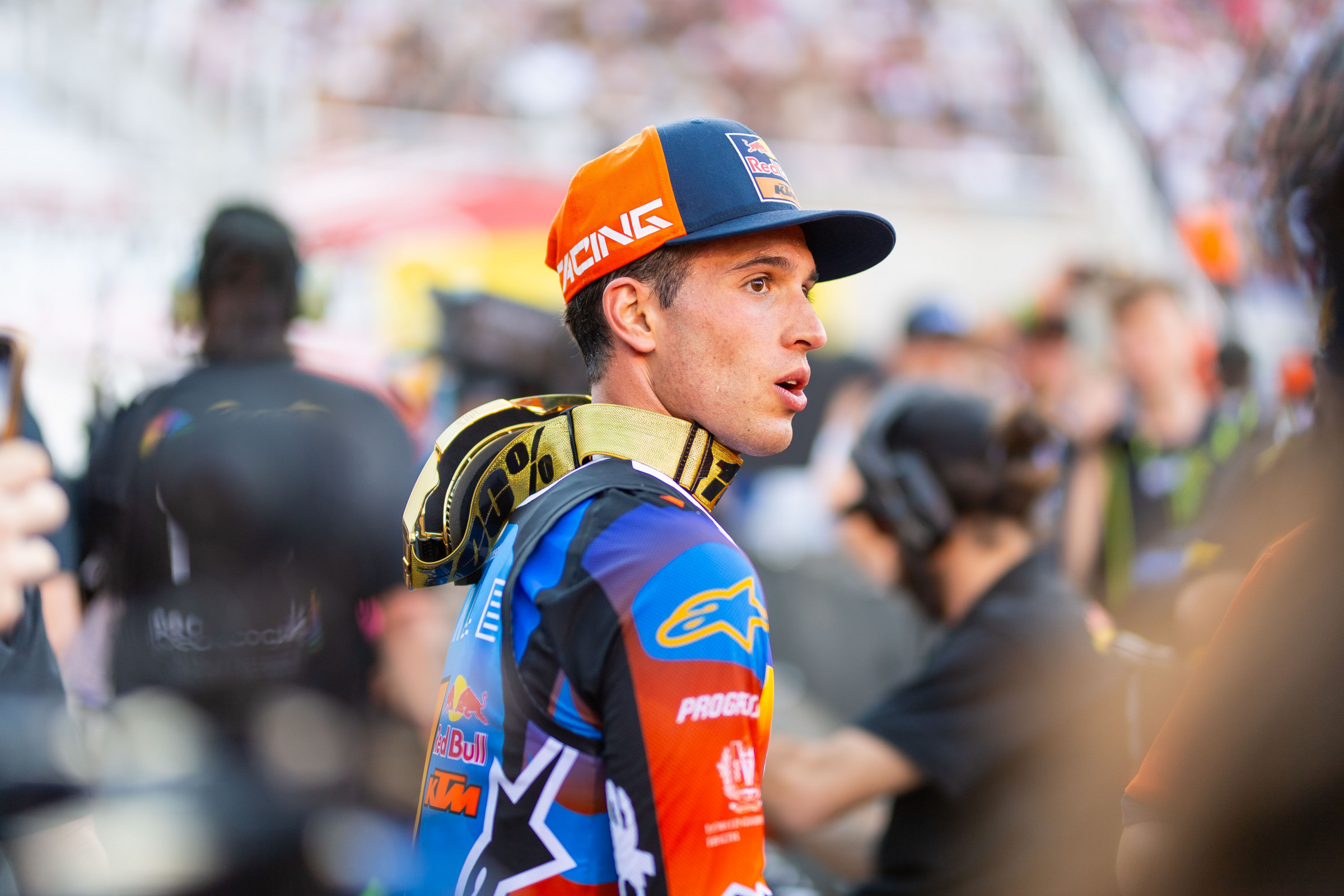 Tom Vialle Forced to Move to 450SX Class for 2026—What Does KTM Do?