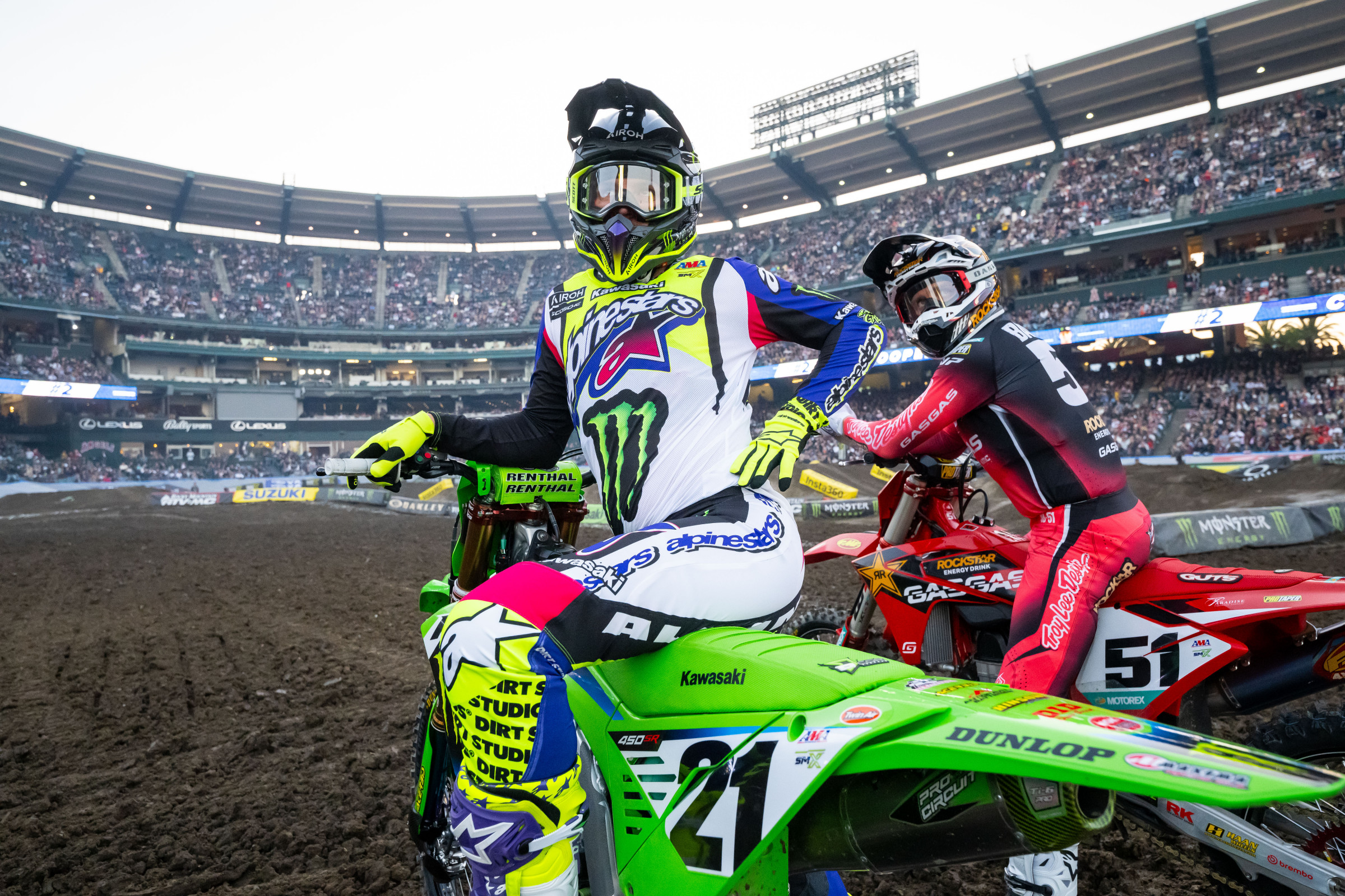Anderson and Barcia return this weekend.
