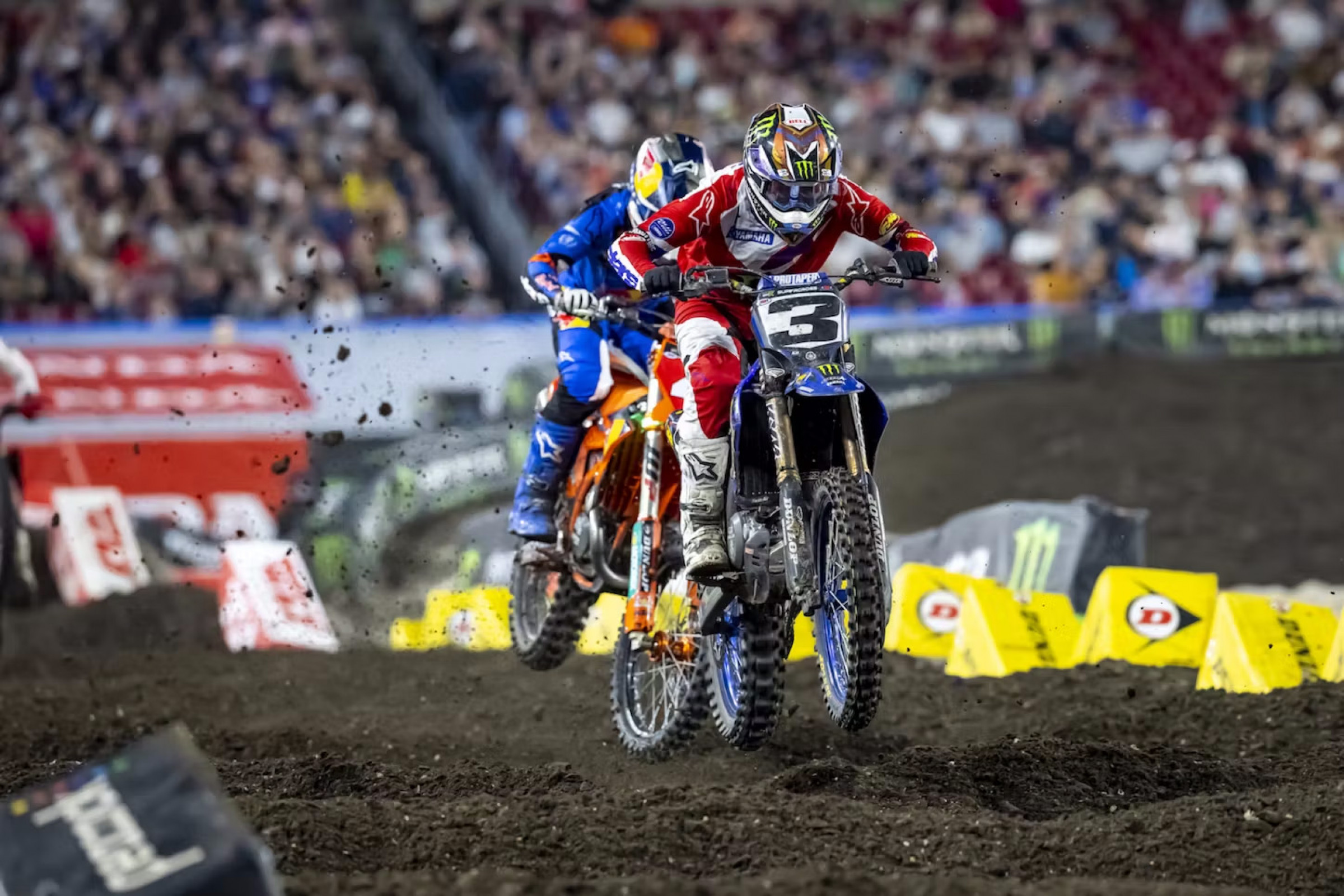 Anderson, Barcia, Lawrences, Prado, and Tomac All Back for Pro Motocross