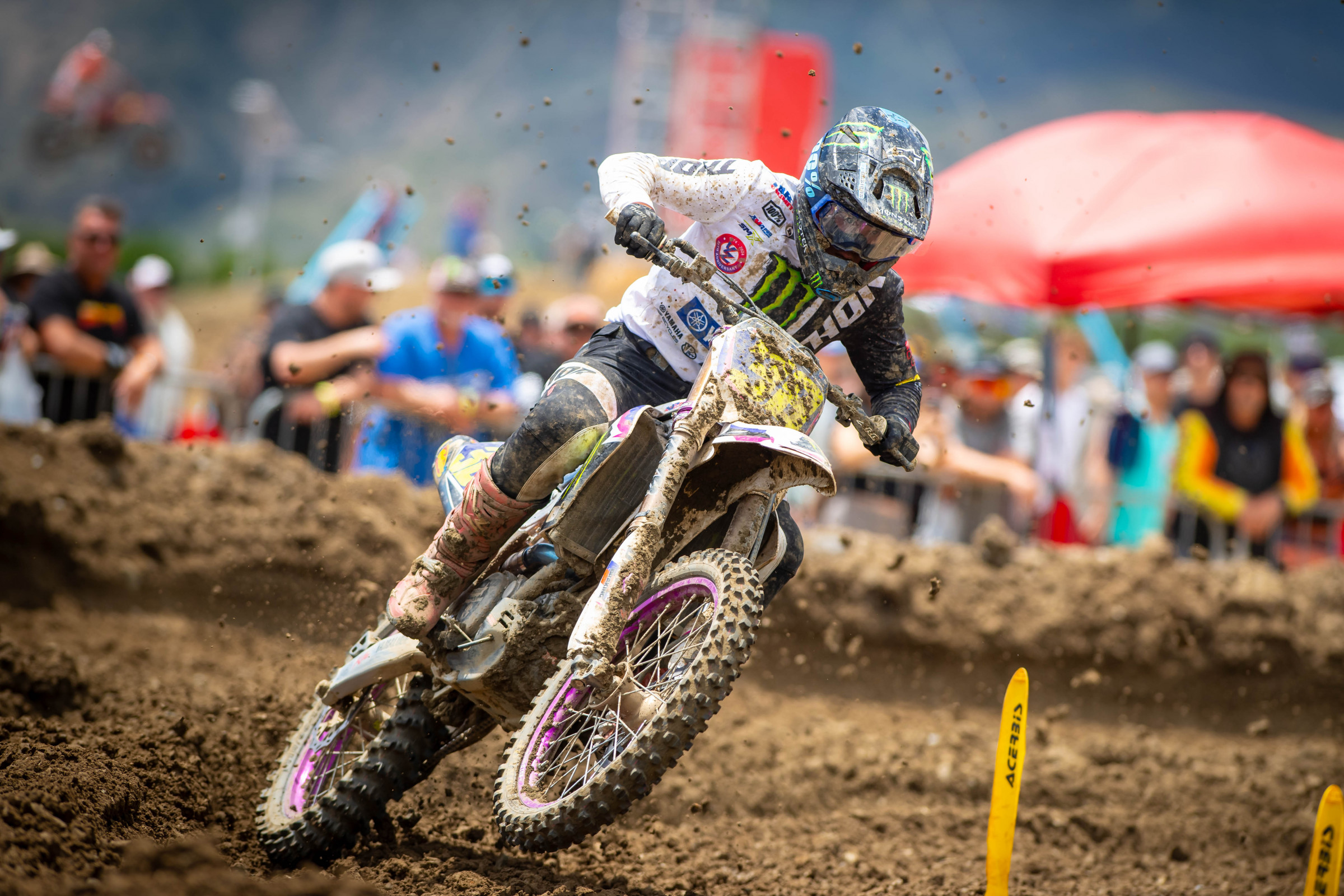 There's little to reason to doubt Haiden Deegan heading into the weekend.