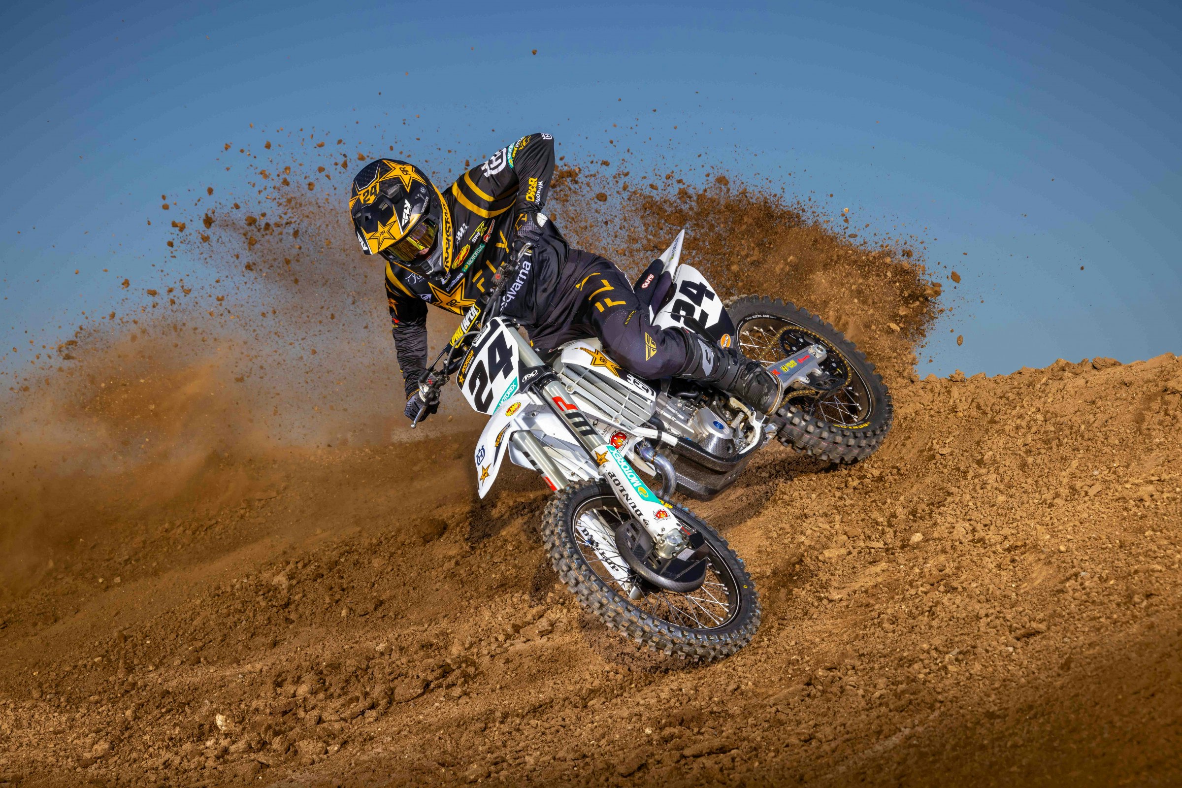 RJ Hampshire Moves to Premier Class Full-Time, Joins Malcolm Stewart on FC 450 for Pro Motocross
