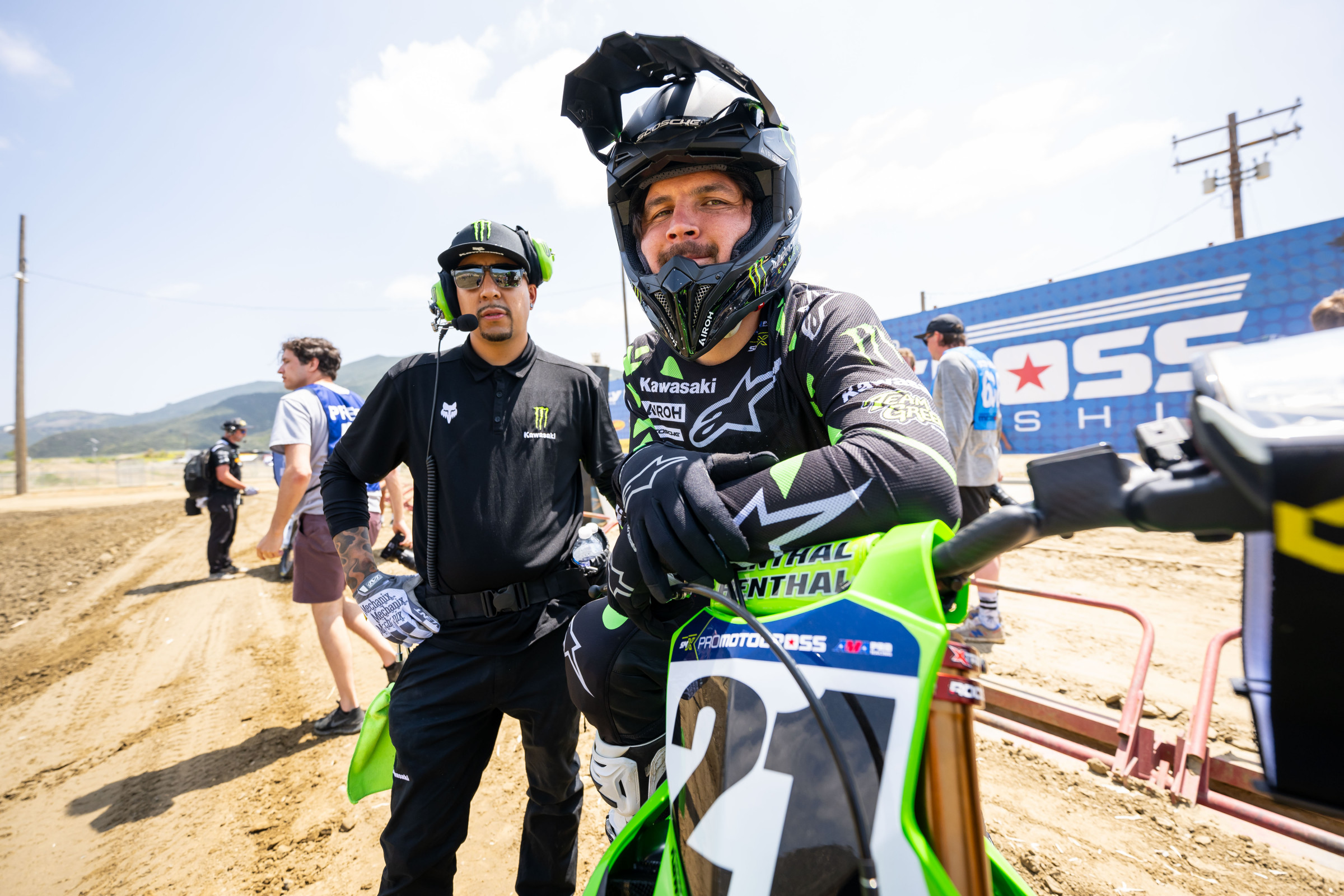 Fox Raceway National 450 Class Provisional Entry List