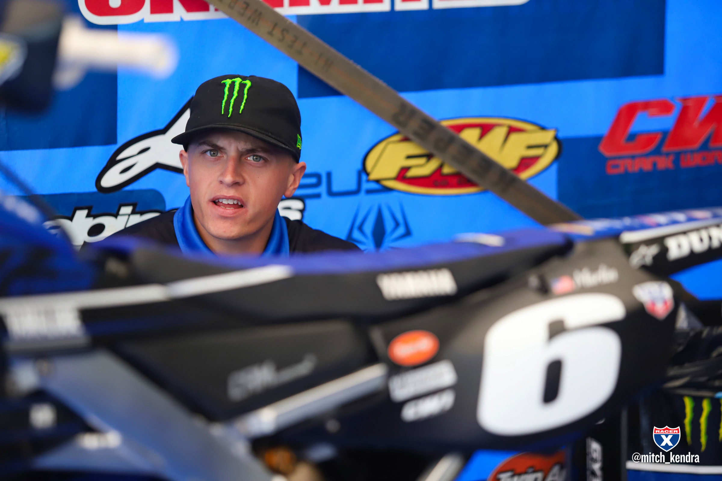 Jeremy Martin in 2021.