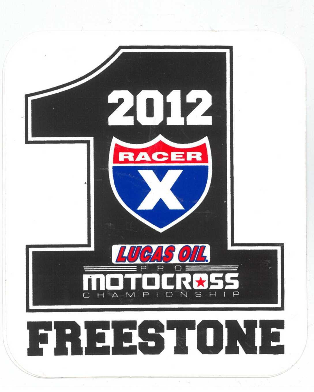 2012 Freestone