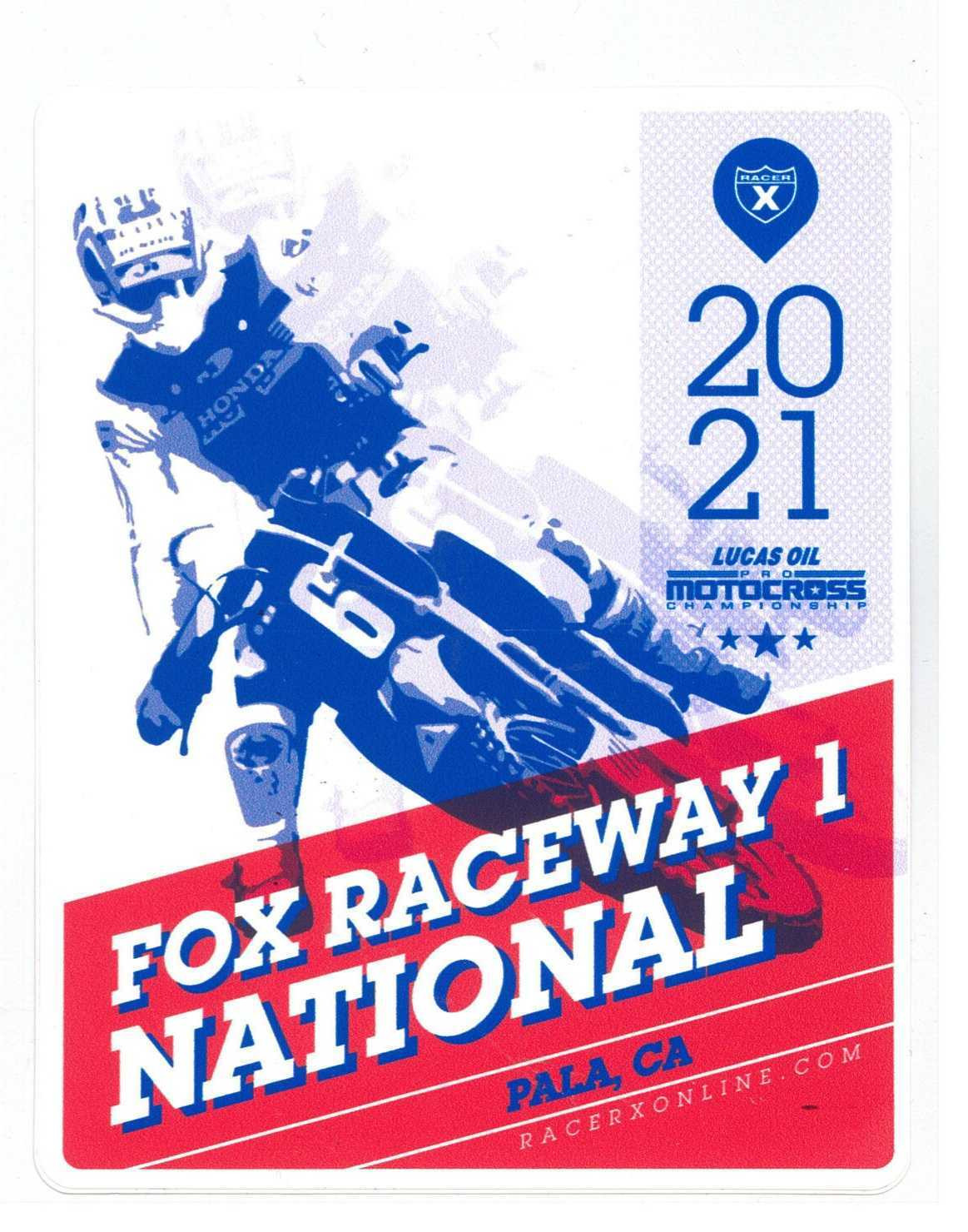 2021 Fox Raceway